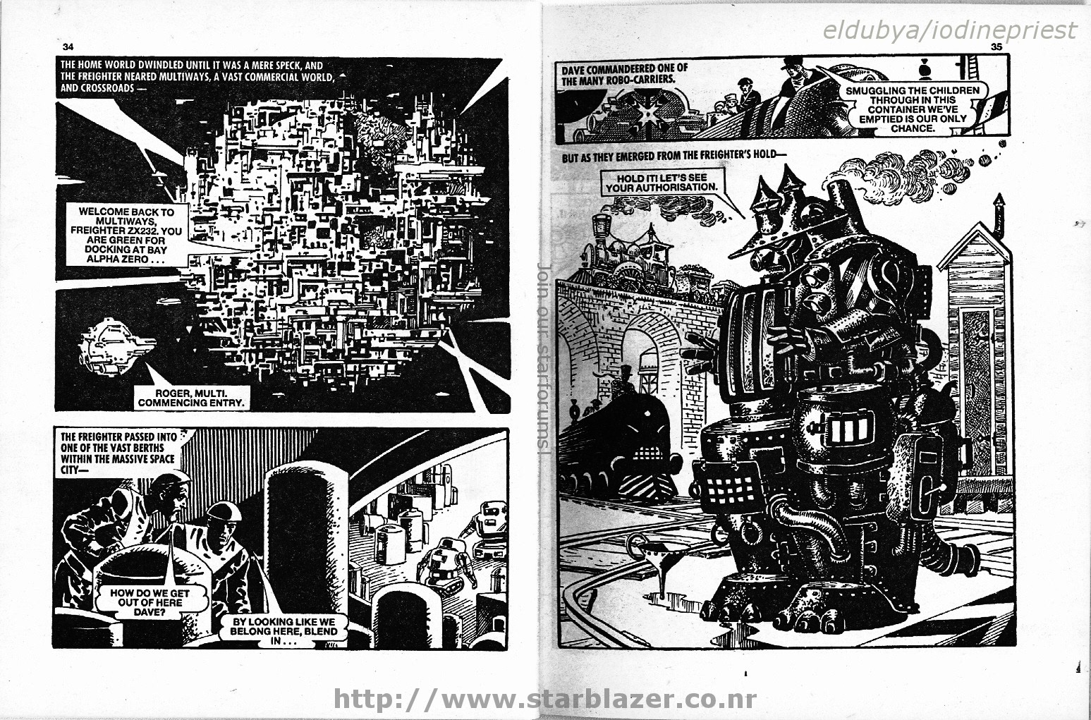 Read online Starblazer comic -  Issue #262 - 19