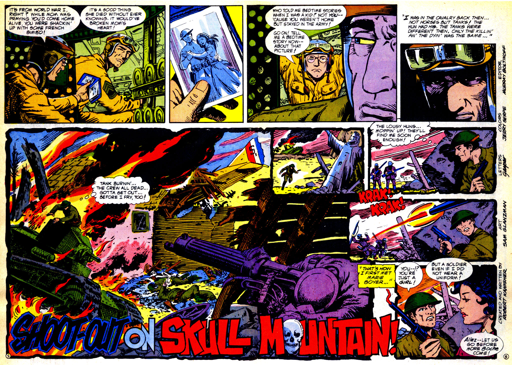 Read online G.I. Combat (1952) comic -  Issue #287 - 4