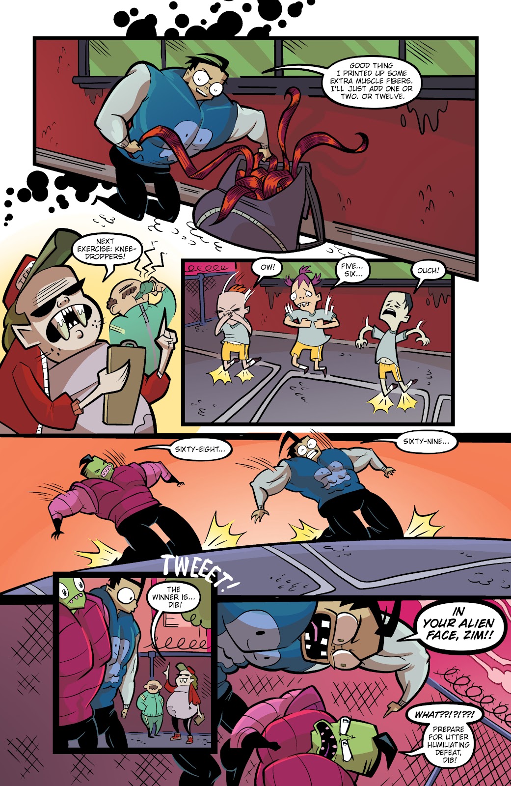 Invader Zim issue TPB 7 - Page 18