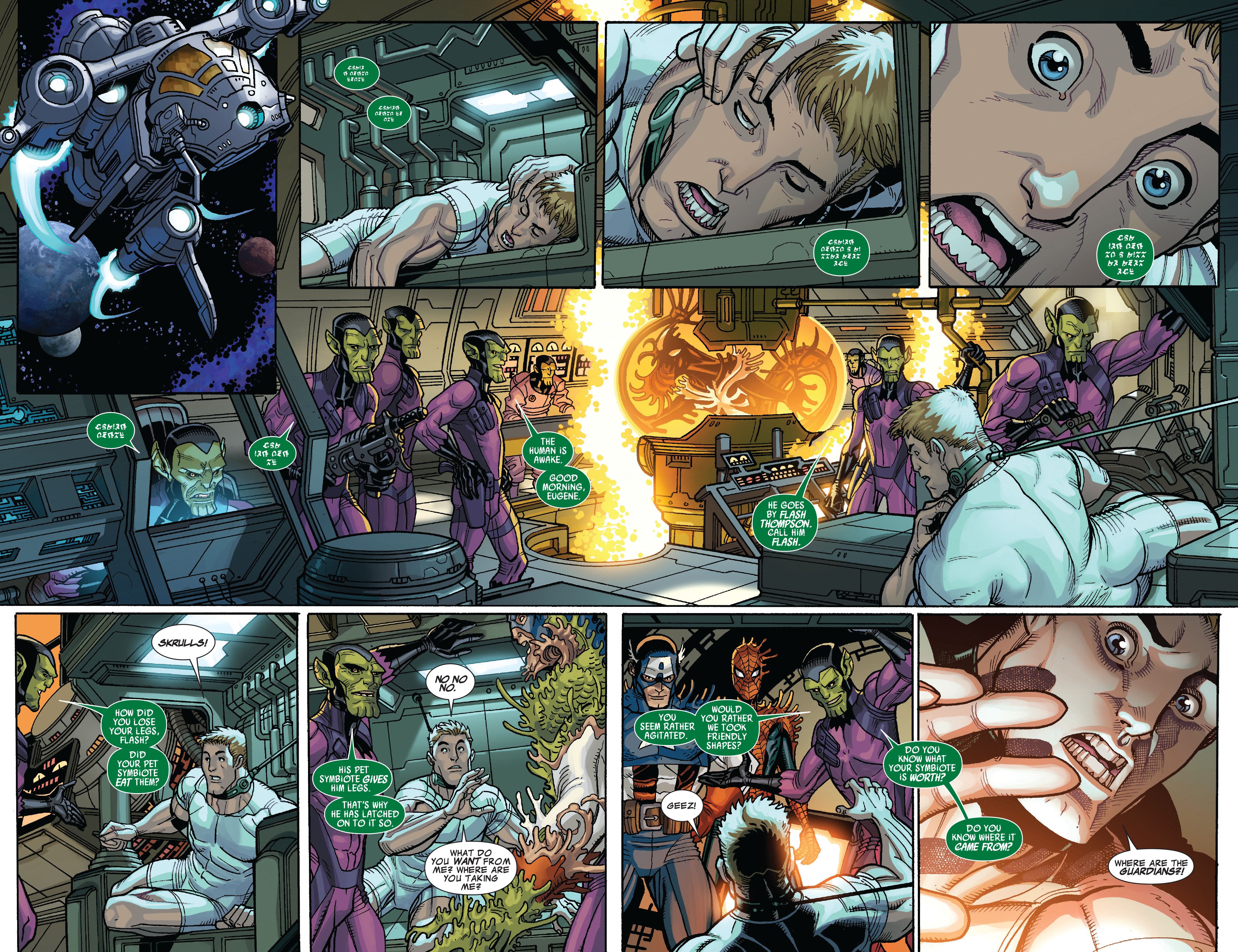 Read online Guardians Of The Galaxy by Brian Michael Bendis comic -  Issue # TPB 2 (Part 2) - 74