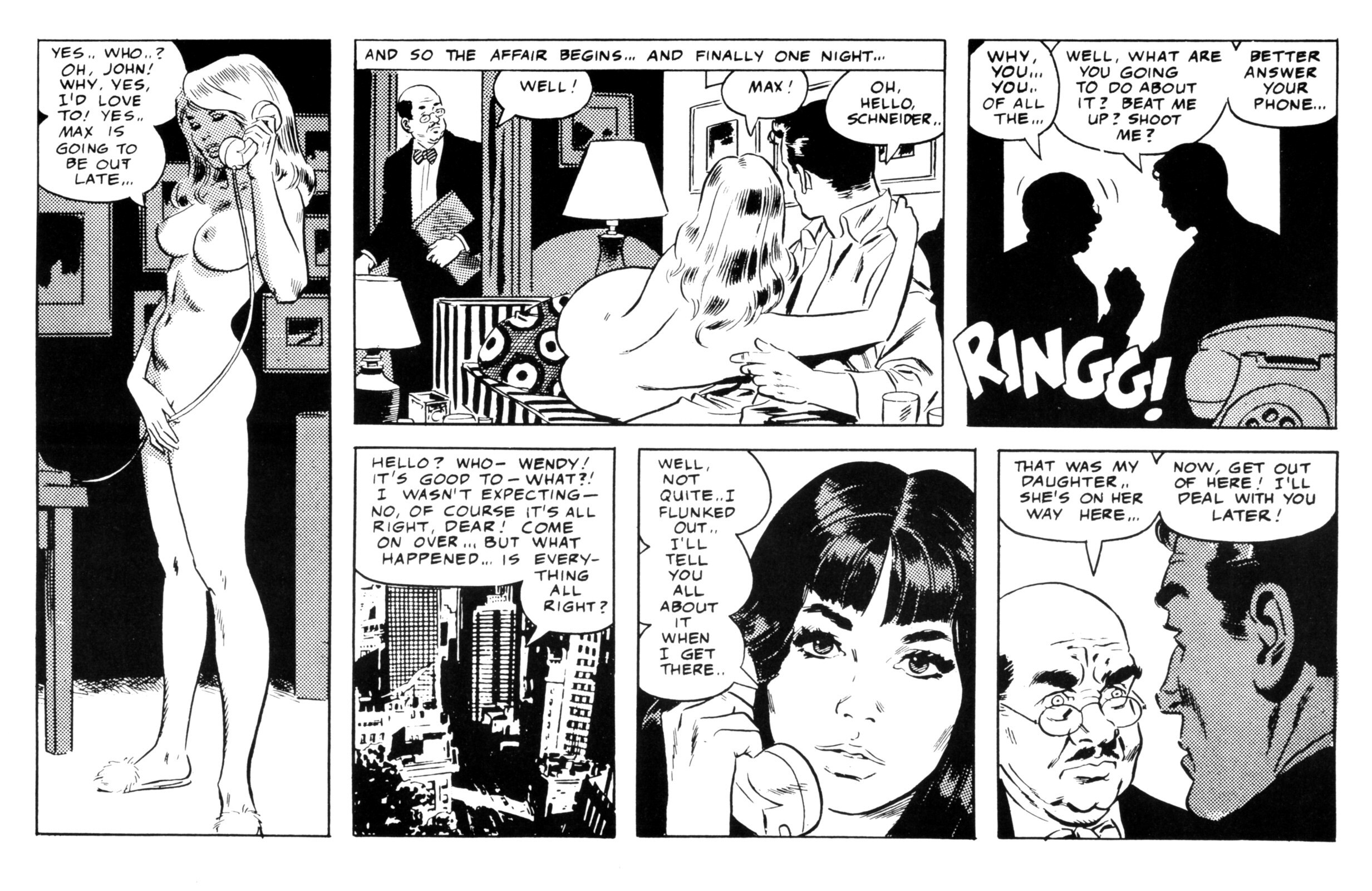 Read online Wallace Wood's Cannon comic -  Issue #8 - 4