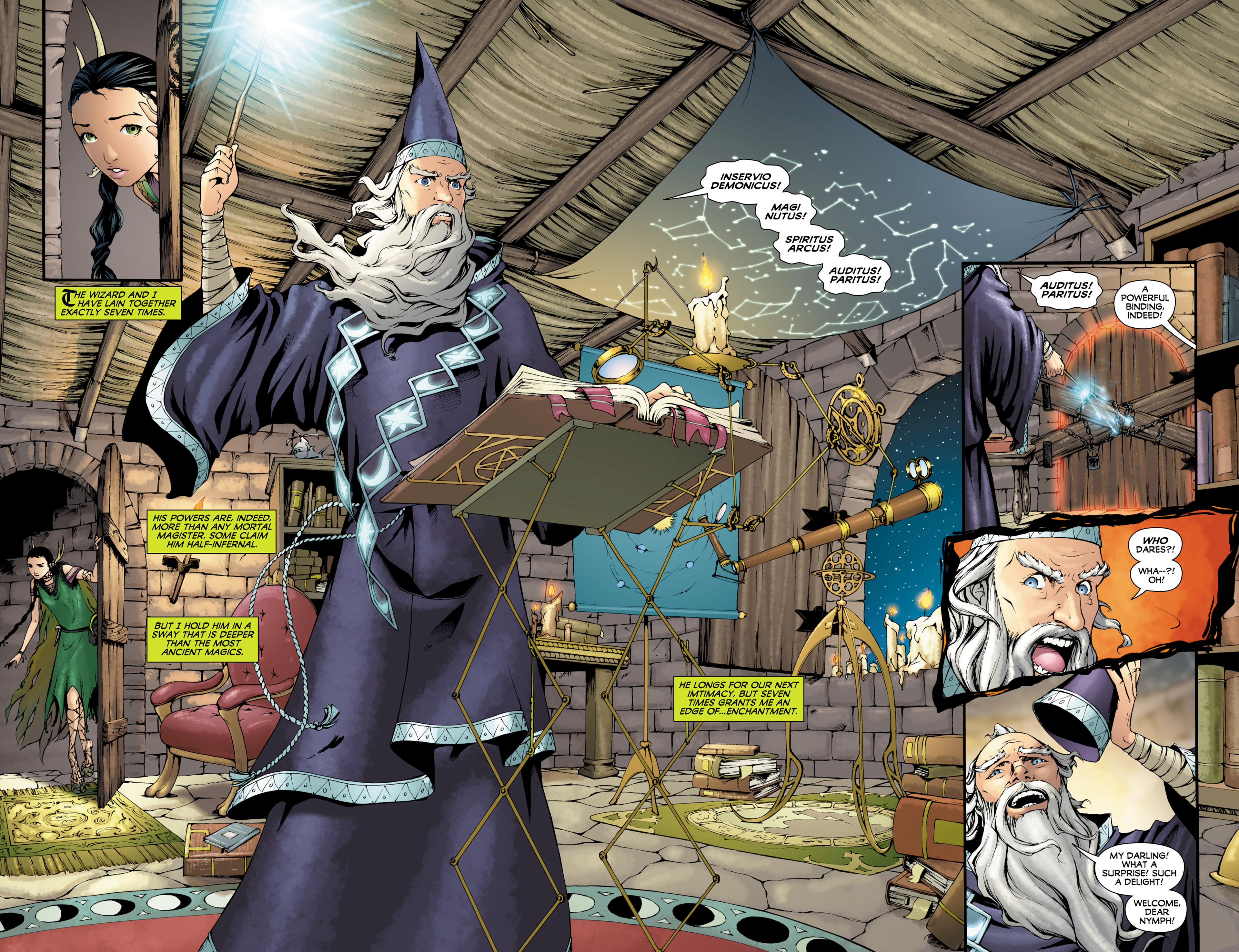 Read online Madame Xanadu comic -  Issue #1 - 17