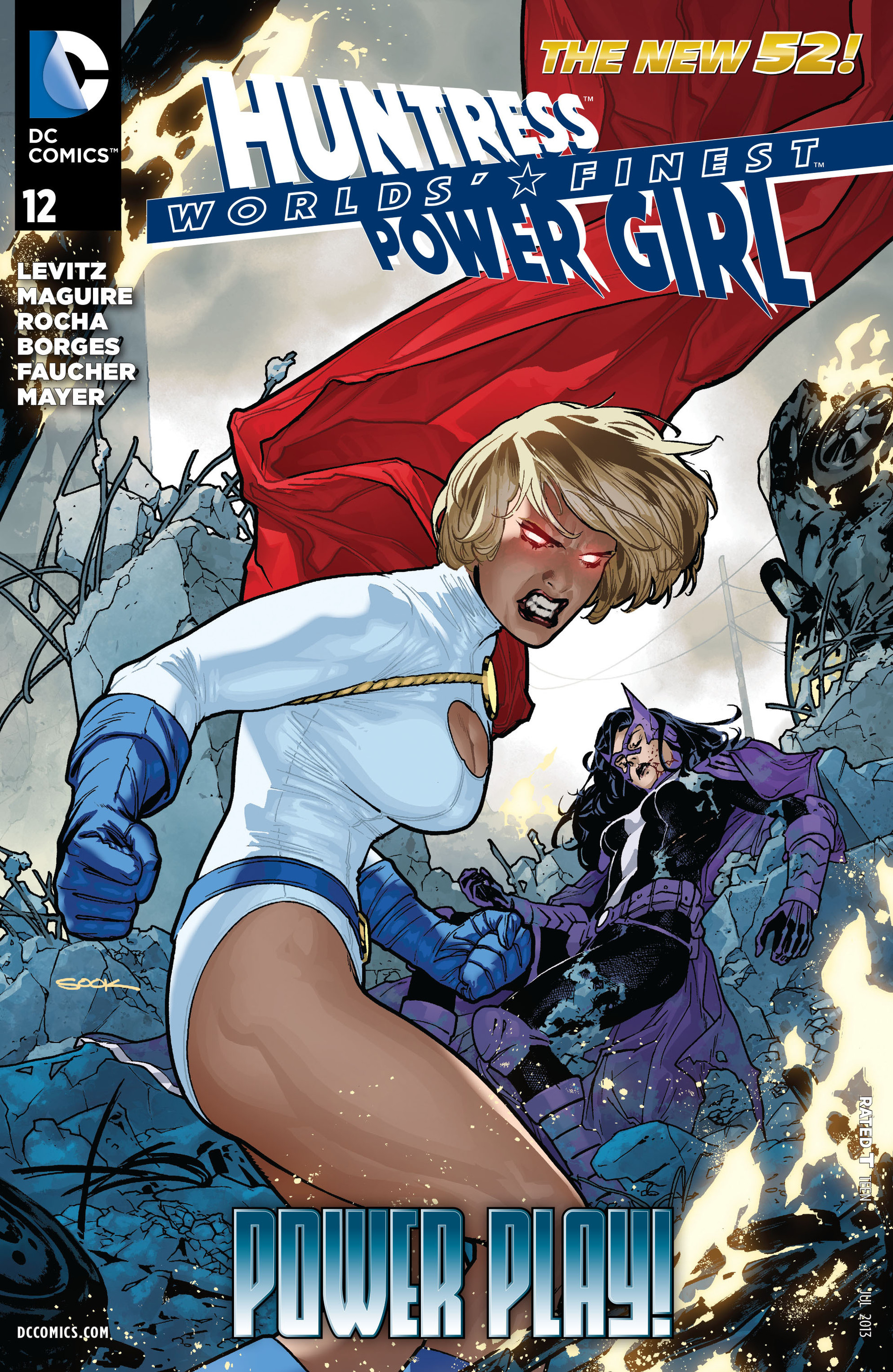 Read online Worlds' Finest comic -  Issue #12 - 1