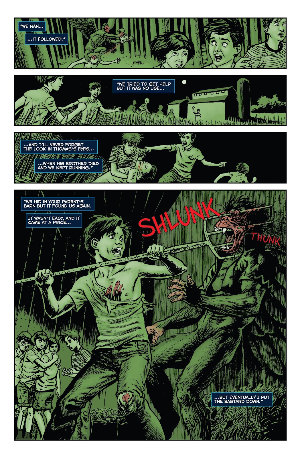 No Place Like Home issue 4 - Page 16