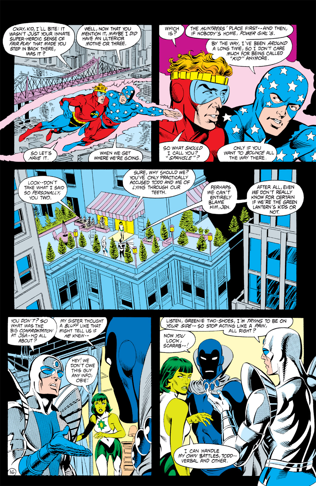 Read online Infinity Inc. (1984) comic -  Issue #2 - 16