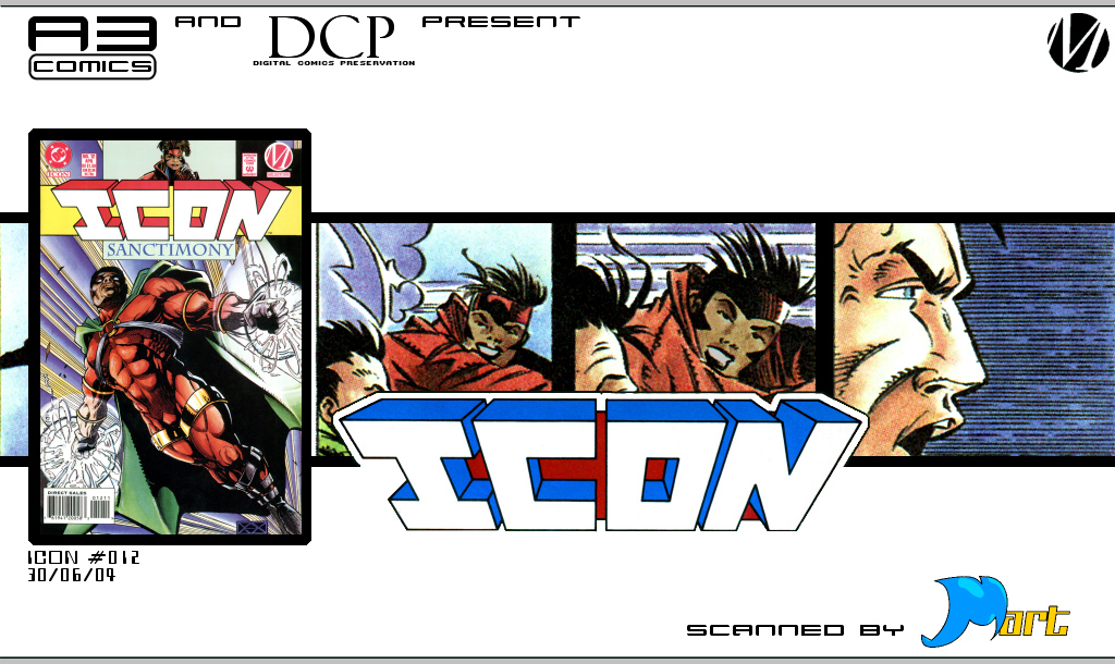 Read online Icon comic -  Issue #12 - 26