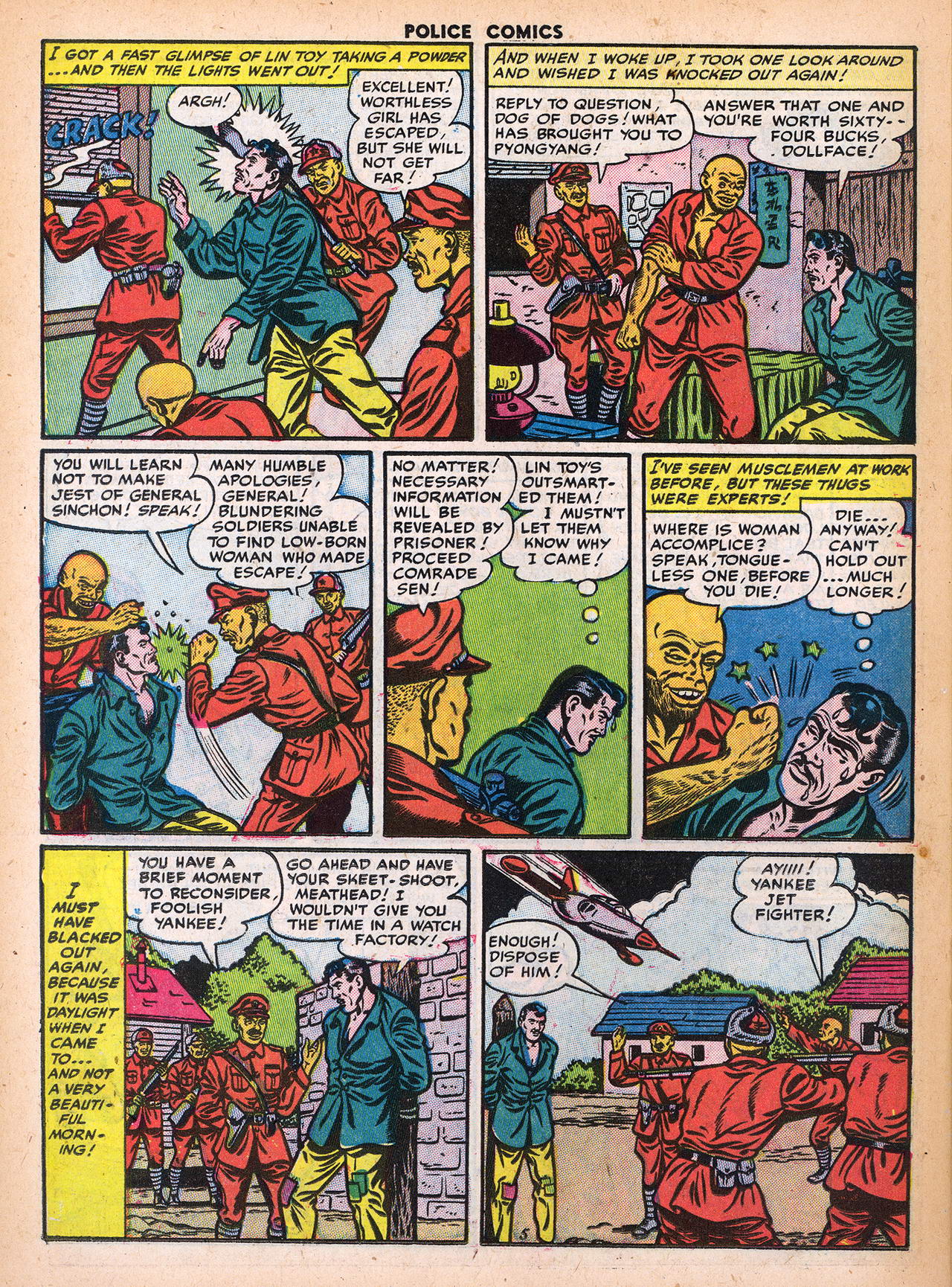 Read online Police Comics comic -  Issue #123 - 22