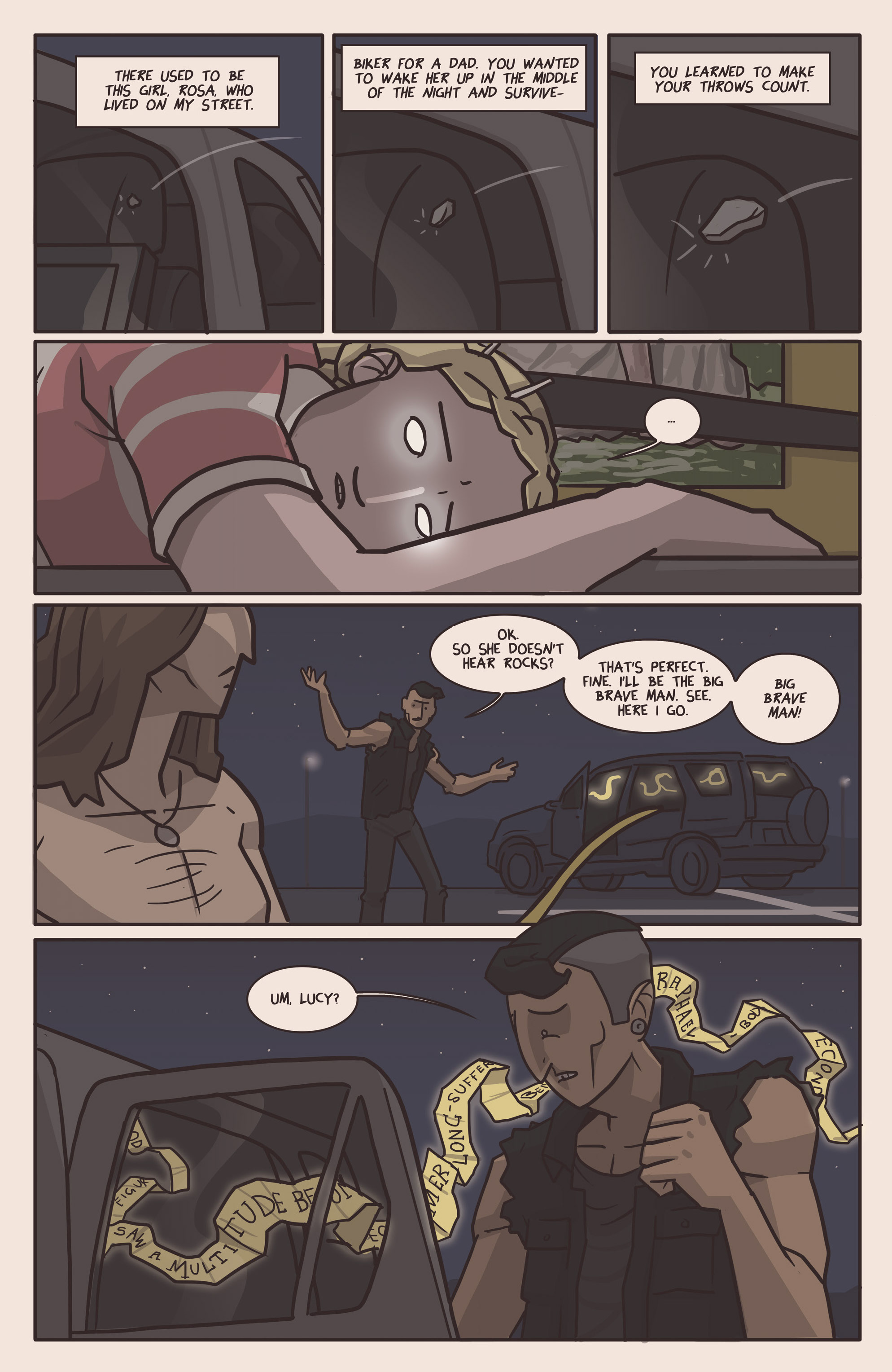 Read online Saints (2015) comic -  Issue #2 - 17
