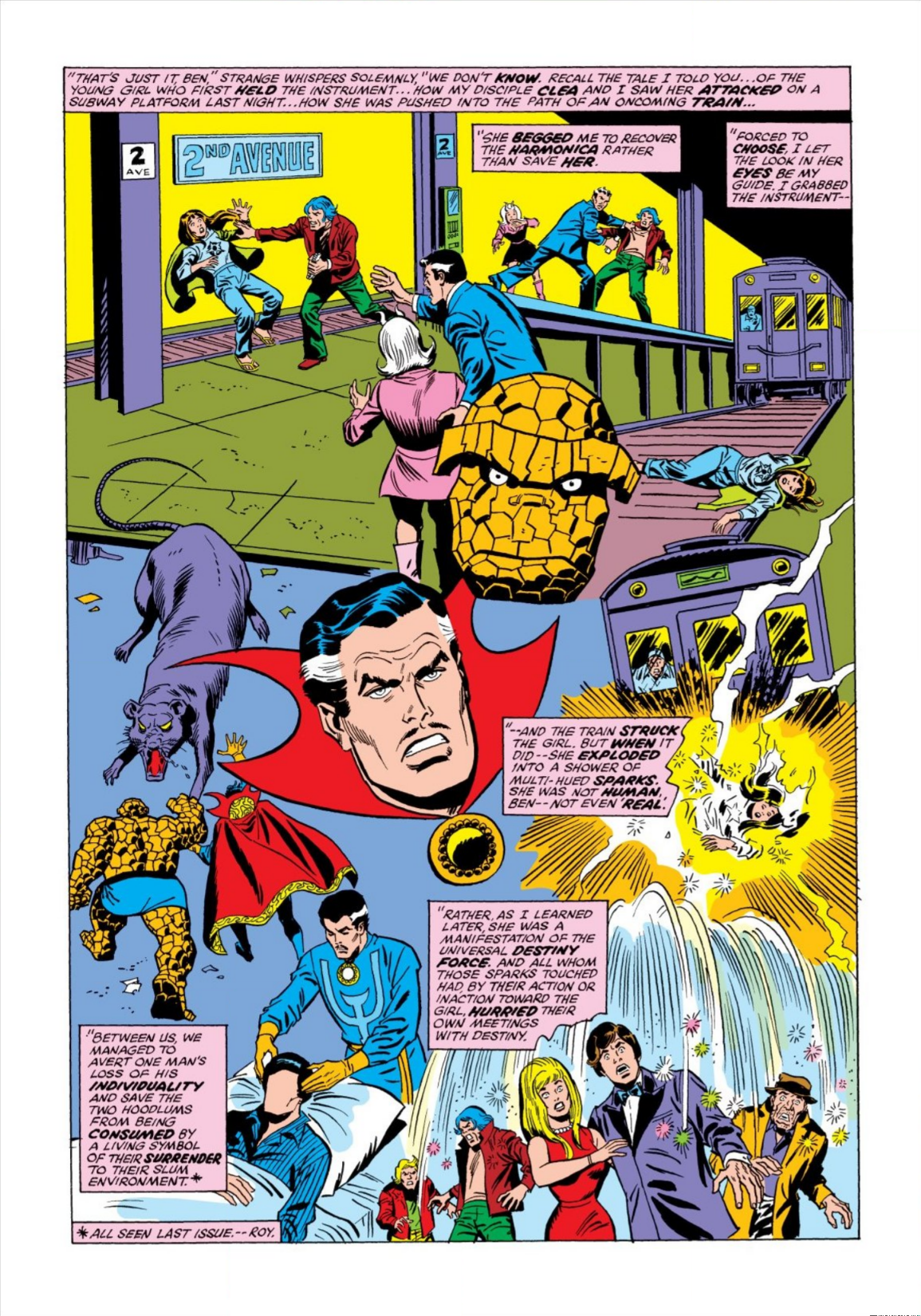 Read online Marvel Masterworks: Marvel Two-In-One comic -  Issue # TPB 1 (Part 2) - 66