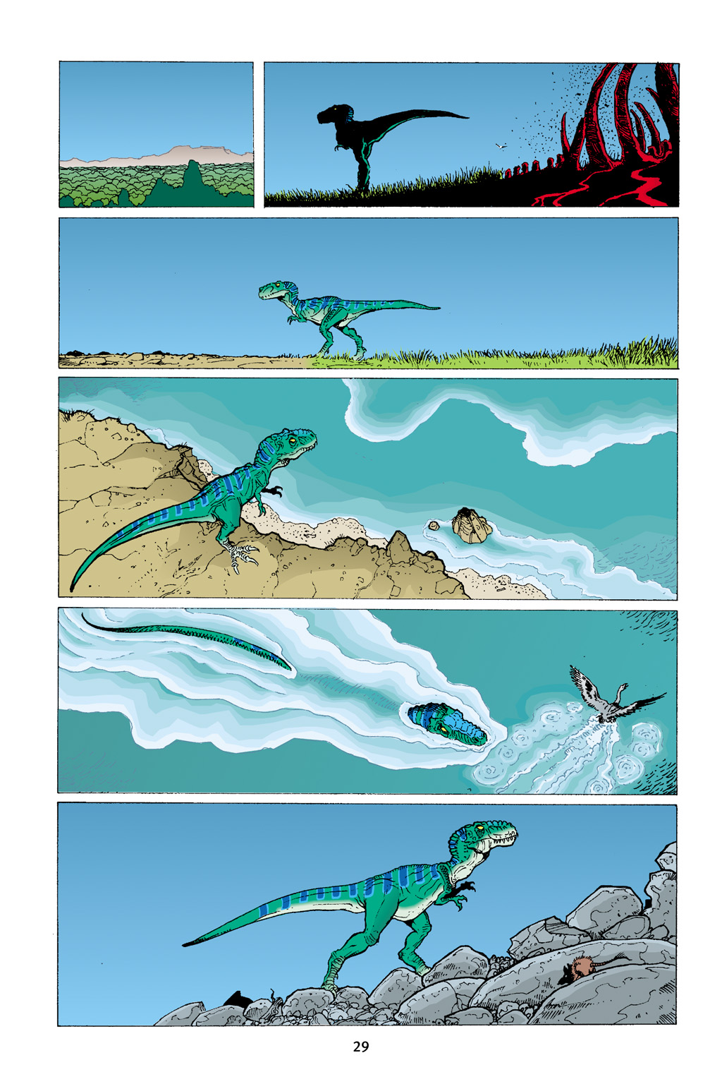 Age of Reptiles Omnibus issue TPB (Part 1) - Page 27