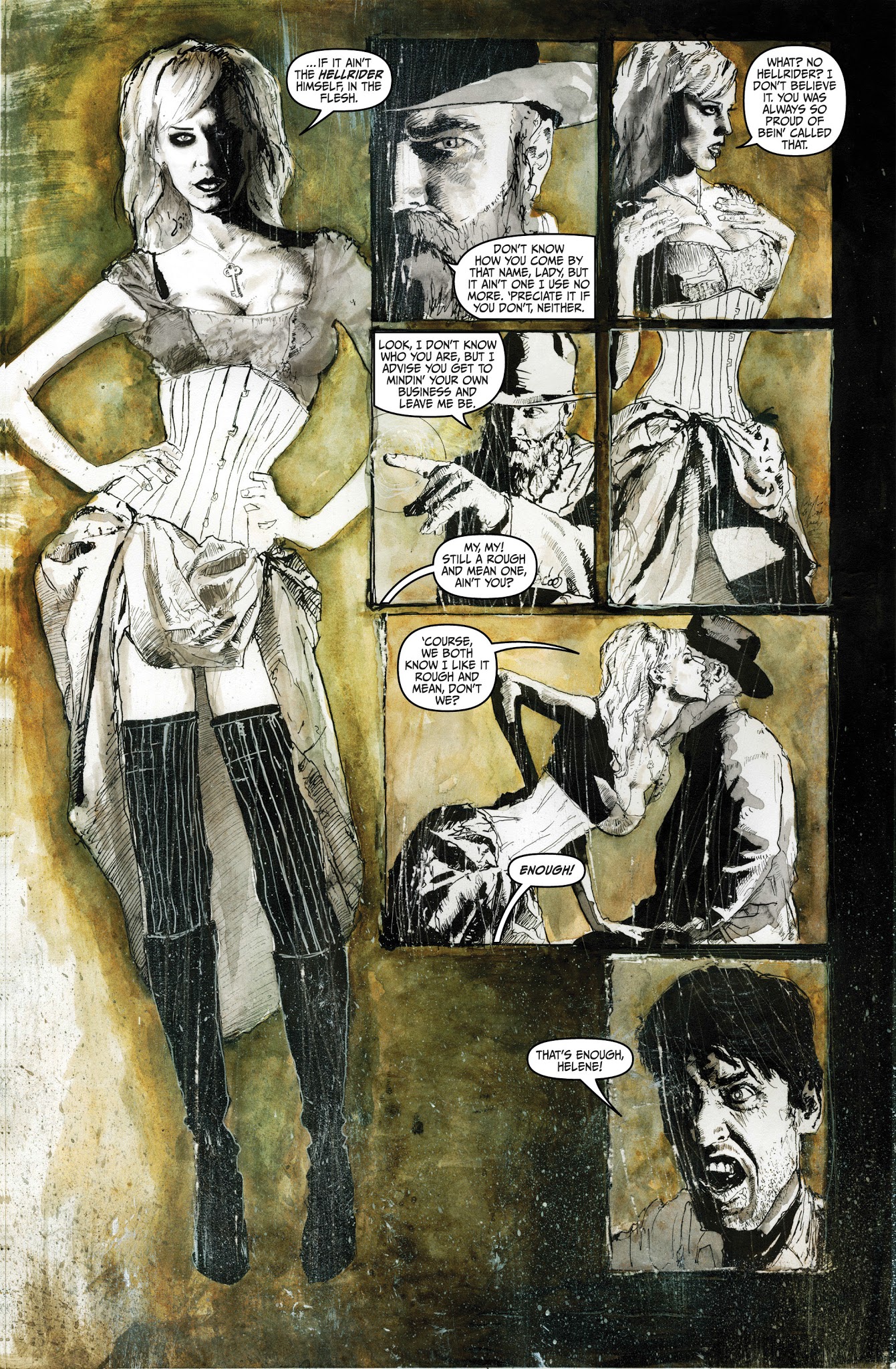 Read online Silent Hill: Past Life comic -  Issue #2 - 11