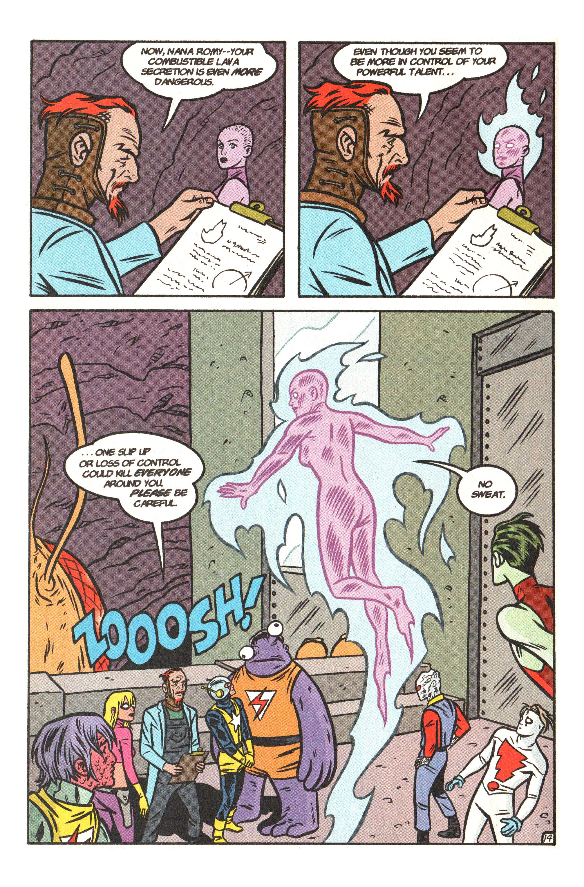 Read online The Atomics comic -  Issue #6 - 16