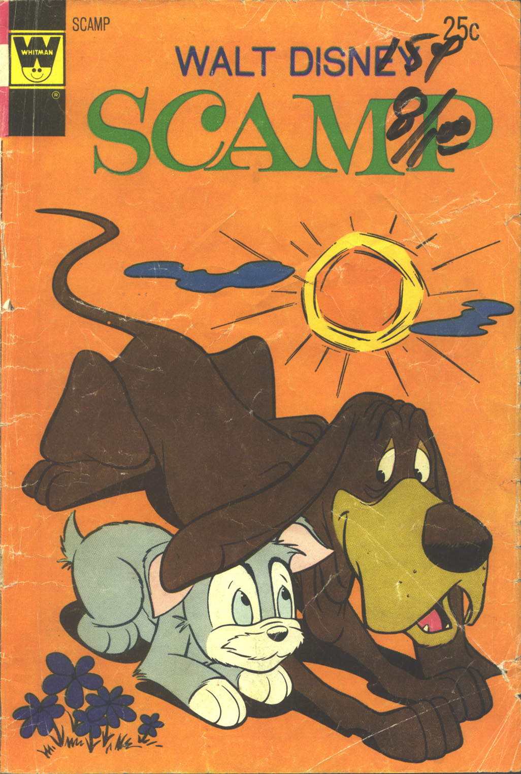 Read online Scamp (1967) comic -  Issue #18 - 1