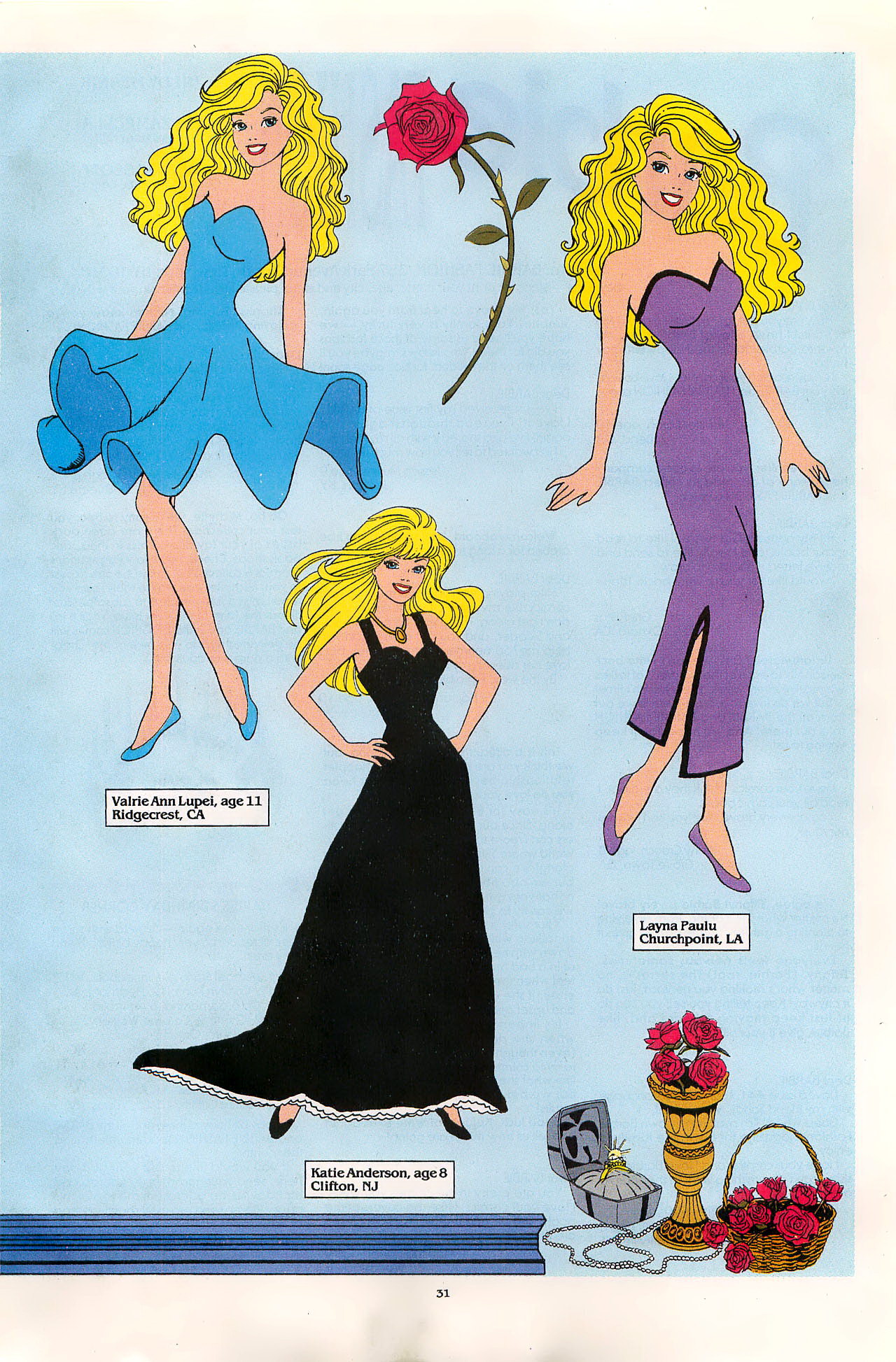 Read online Barbie Fashion comic -  Issue #52 - 33