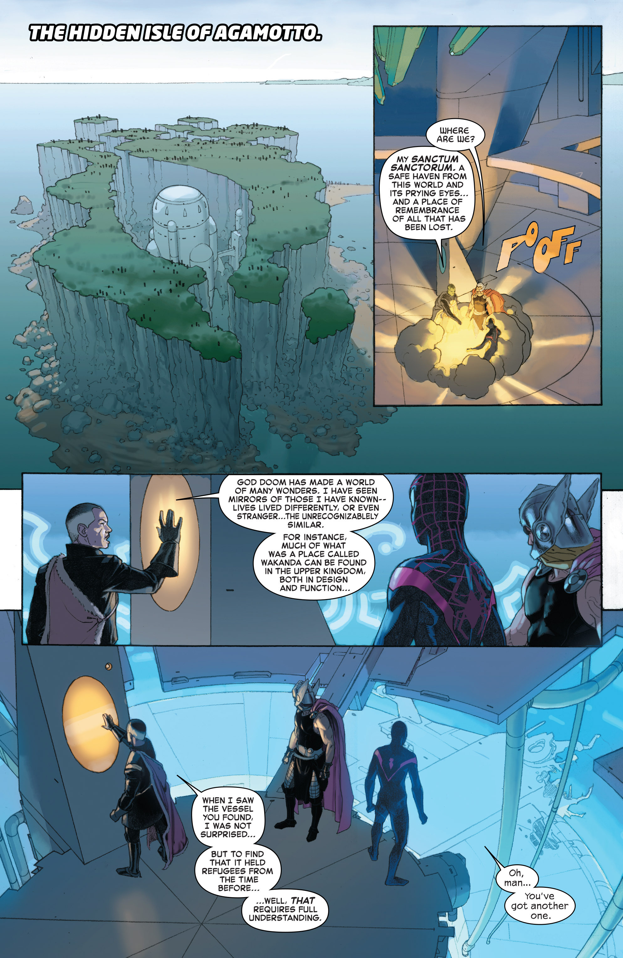 Read online Secret Wars comic -  Issue #3 - 25