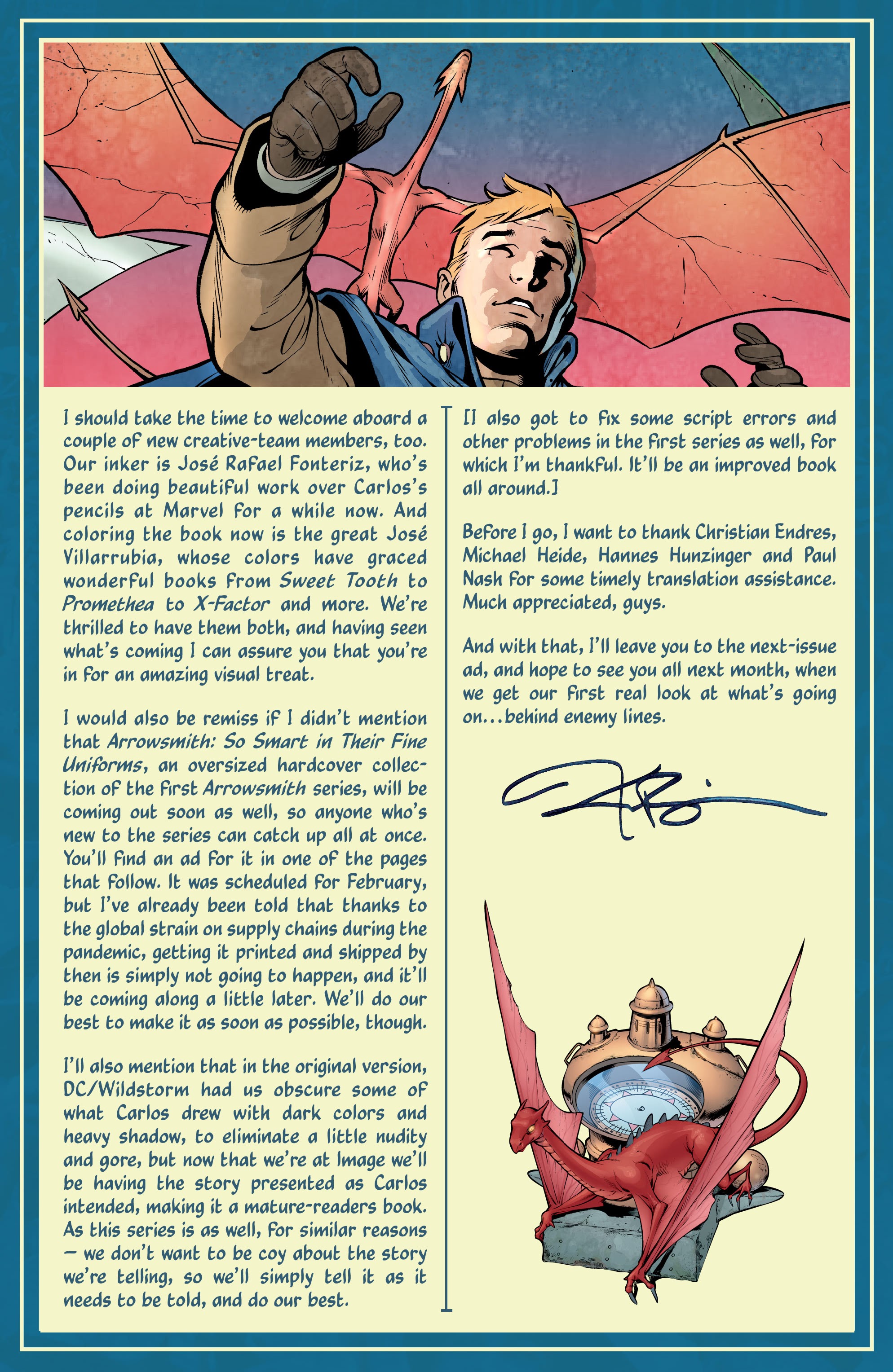 Read online Arrowsmith: Behind Enemy Lines comic -  Issue #1 - 25