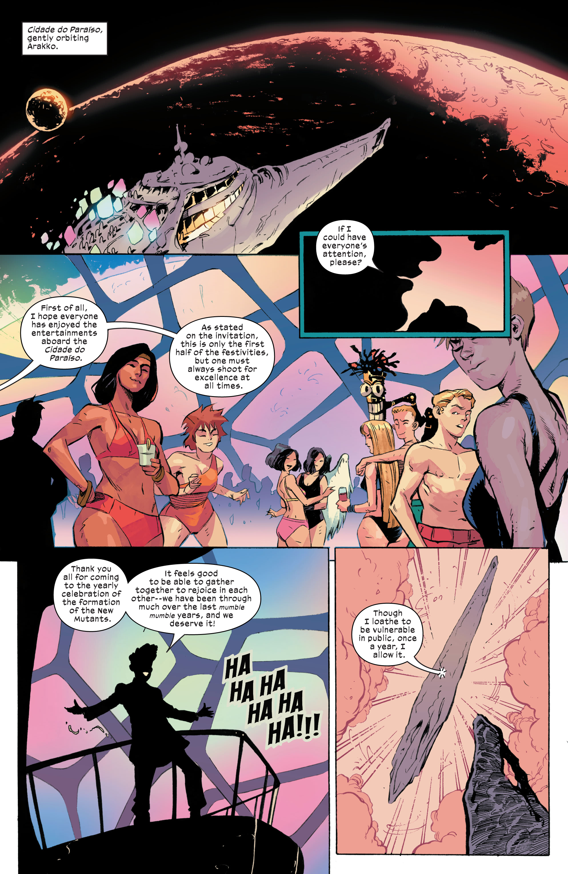Read online New Mutants (2019) comic -  Issue #30 - 33