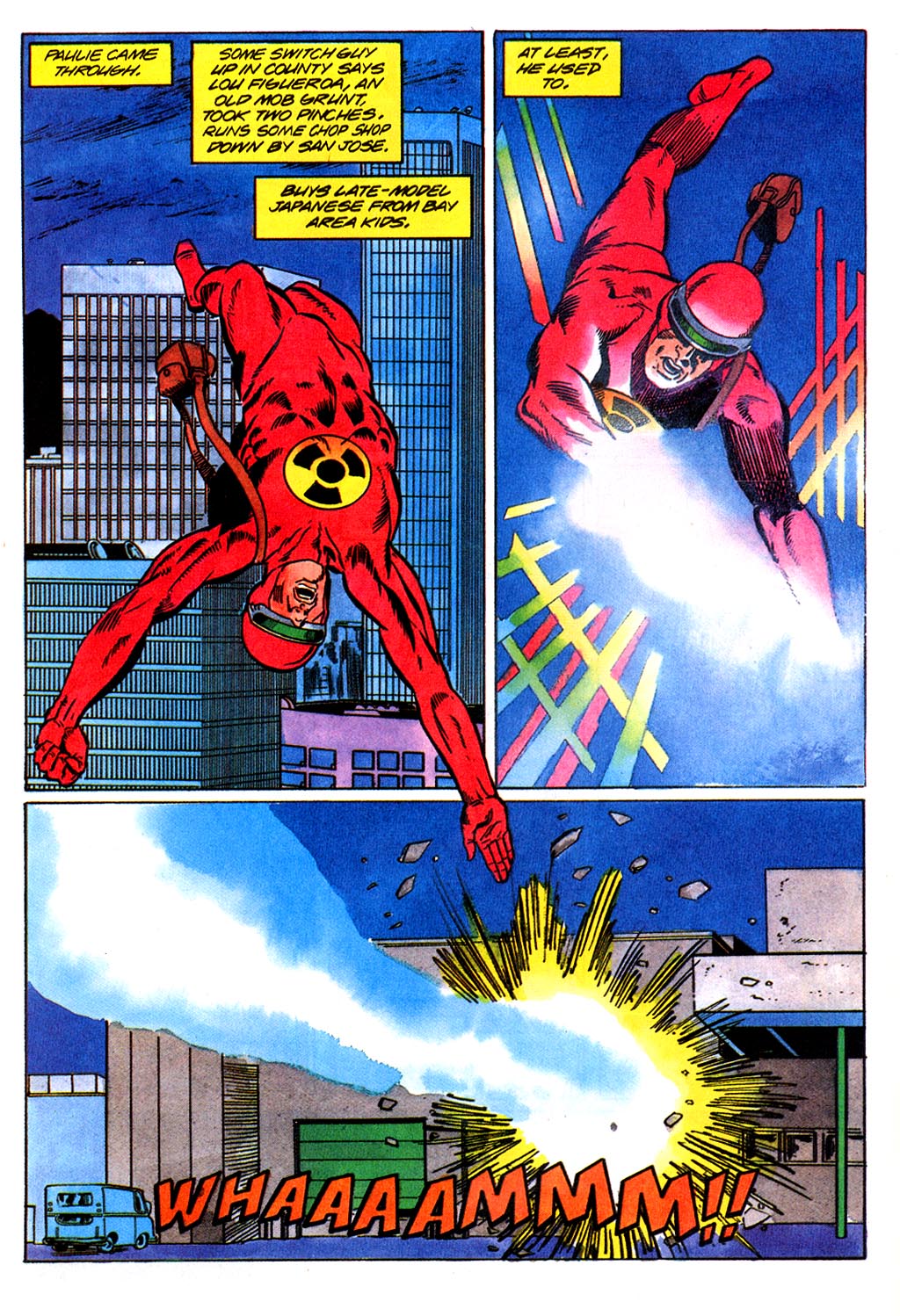 Read online Solar, Man of the Atom comic -  Issue #44 - 18