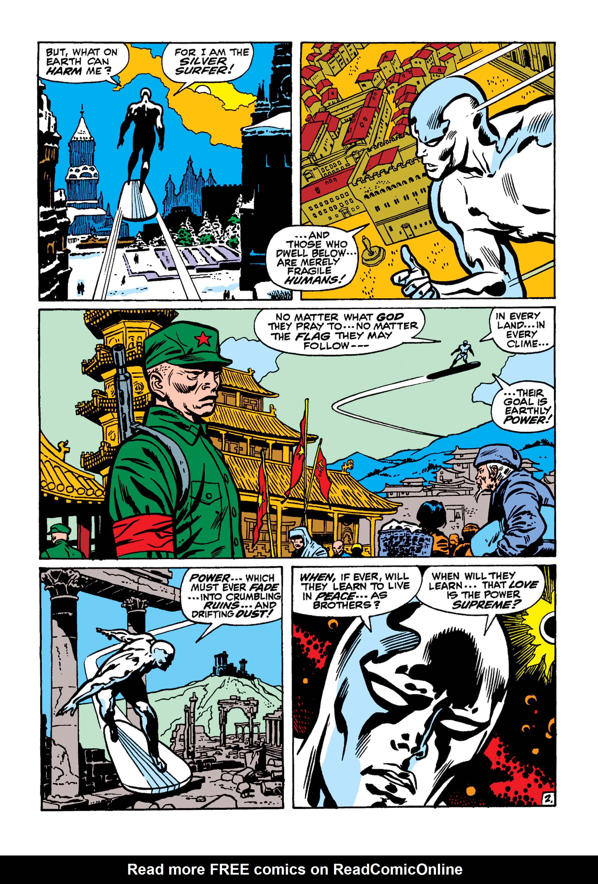 Read online Marvel Masterworks: The Silver Surfer comic -  Issue # TPB 2 (Part 3) - 18