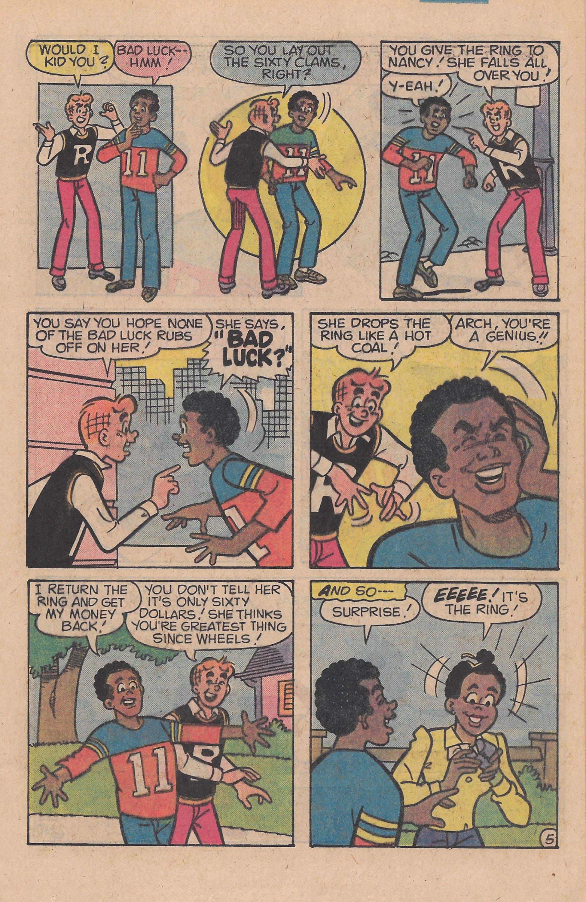 Read online Archie's Pals 'N' Gals (1952) comic -  Issue #166 - 17