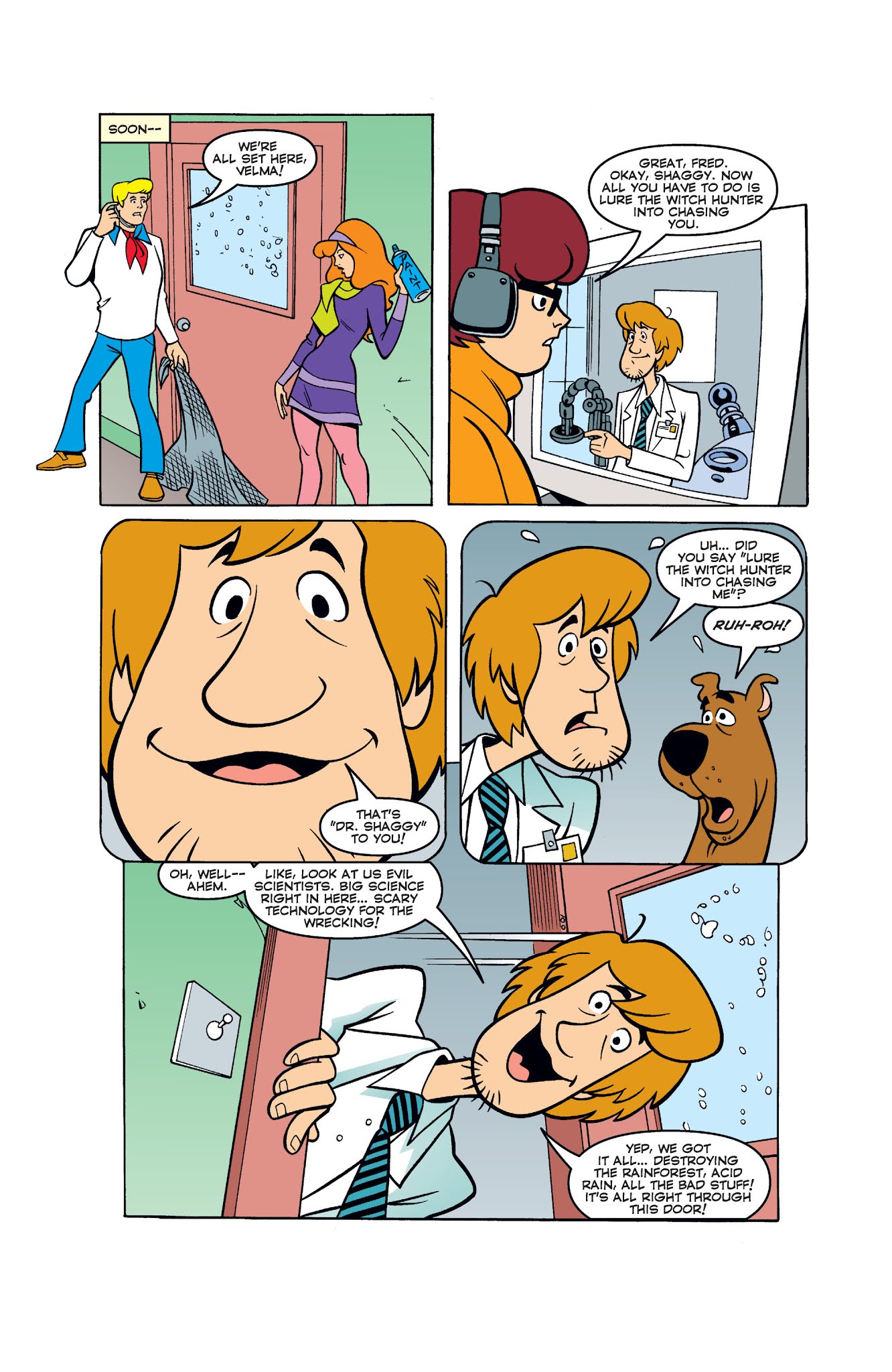 Read online Scooby-Doo: Where Are You? comic -  Issue #96 - 18