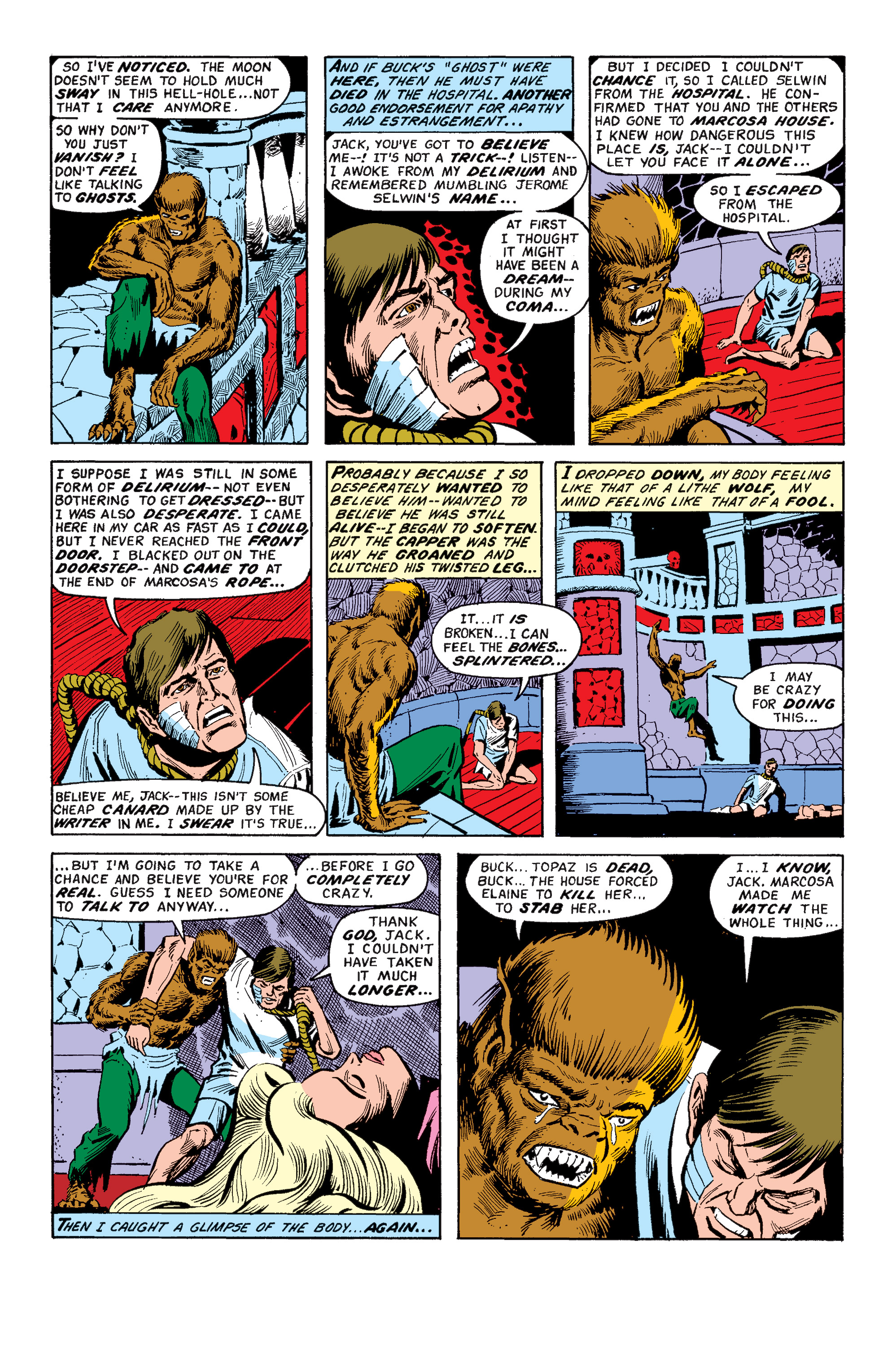 Read online Werewolf By Night: The Complete Collection comic -  Issue # TPB 3 (Part 2) - 58