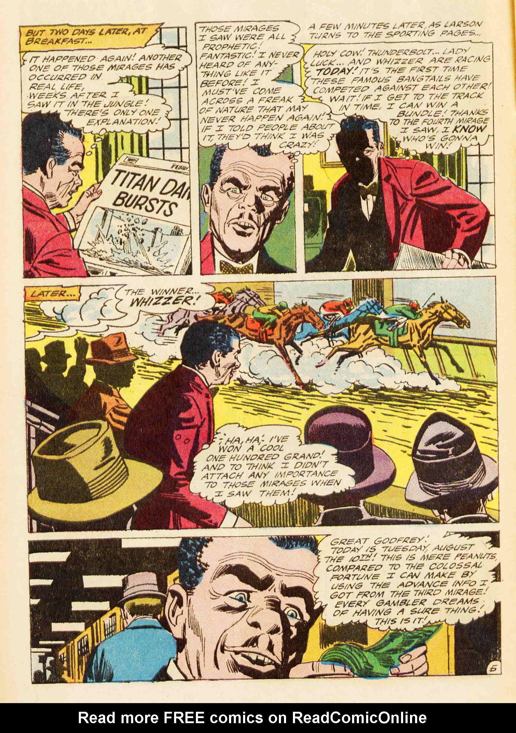 Read online Tales of the Unexpected comic -  Issue #91 - 7