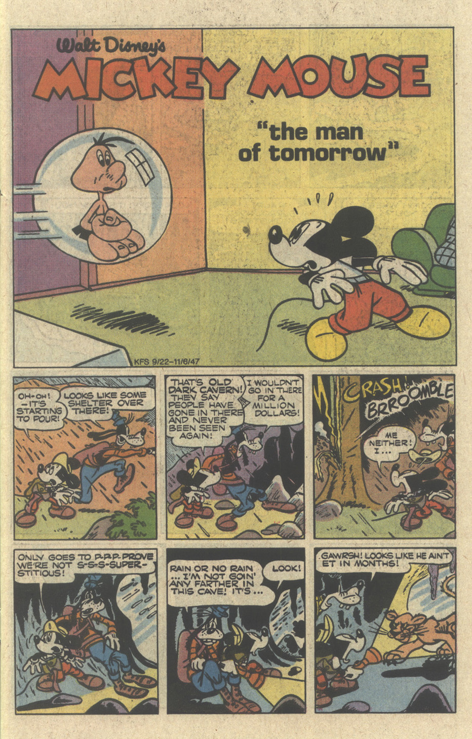 Read online Walt Disney's Mickey and Donald comic -  Issue #3 - 3