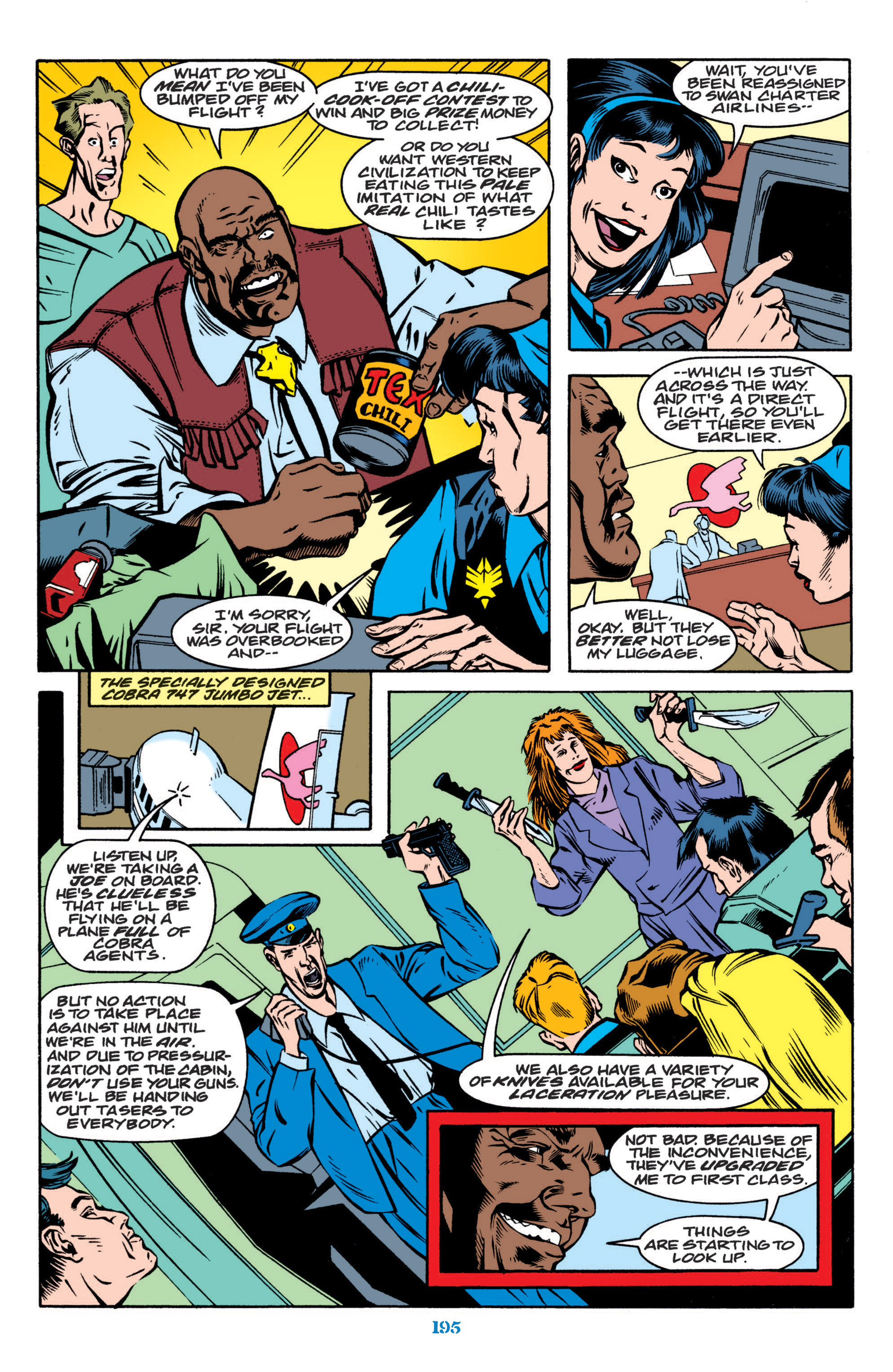 Read online Classic G.I. Joe comic -  Issue # TPB 15 (Part 2) - 92