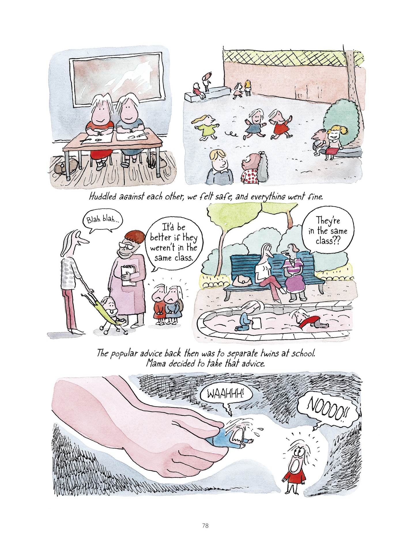 Read online Twin comic -  Issue # TPB 1 (Part 1) - 78