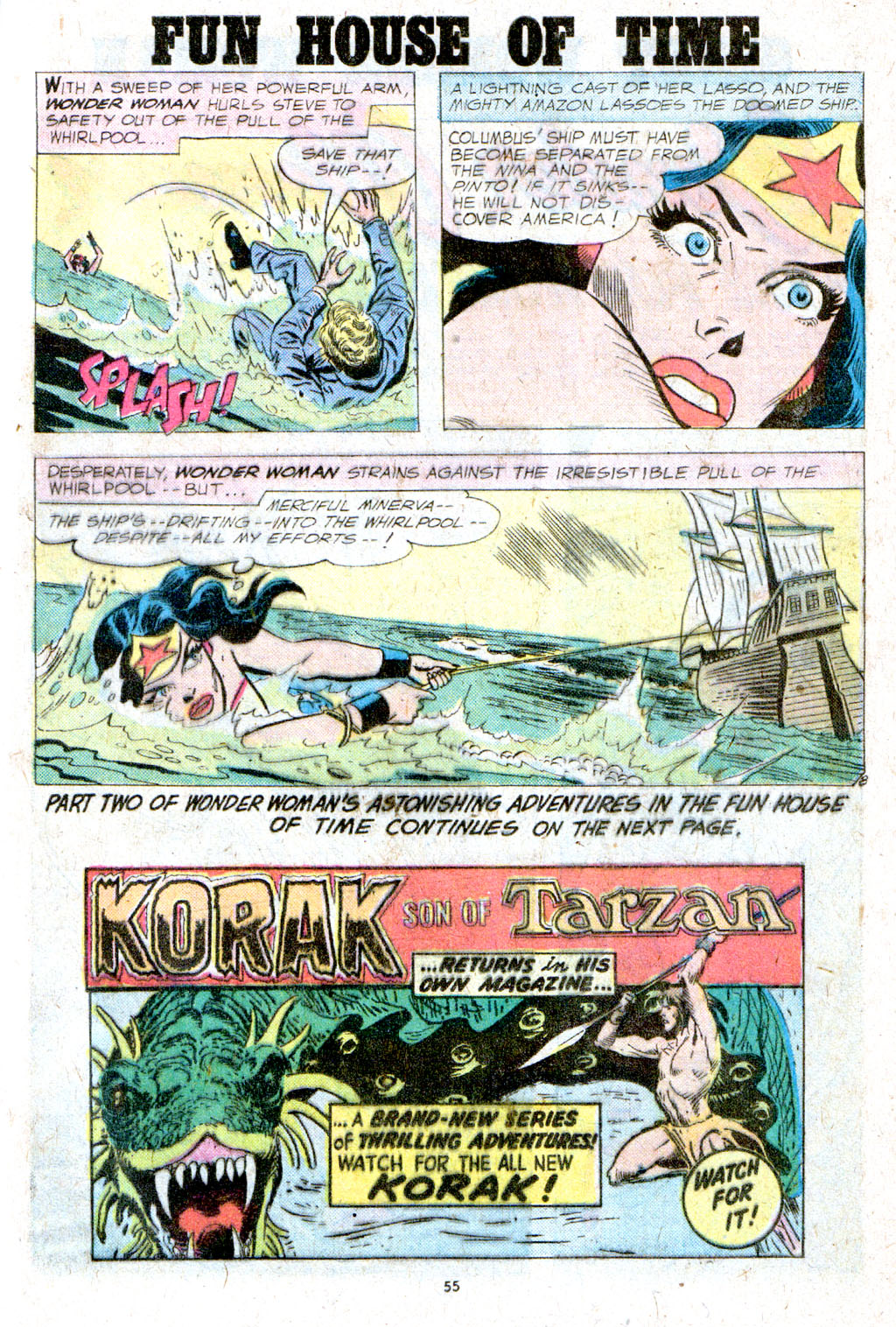 Read online Wonder Woman (1942) comic -  Issue #217 - 47