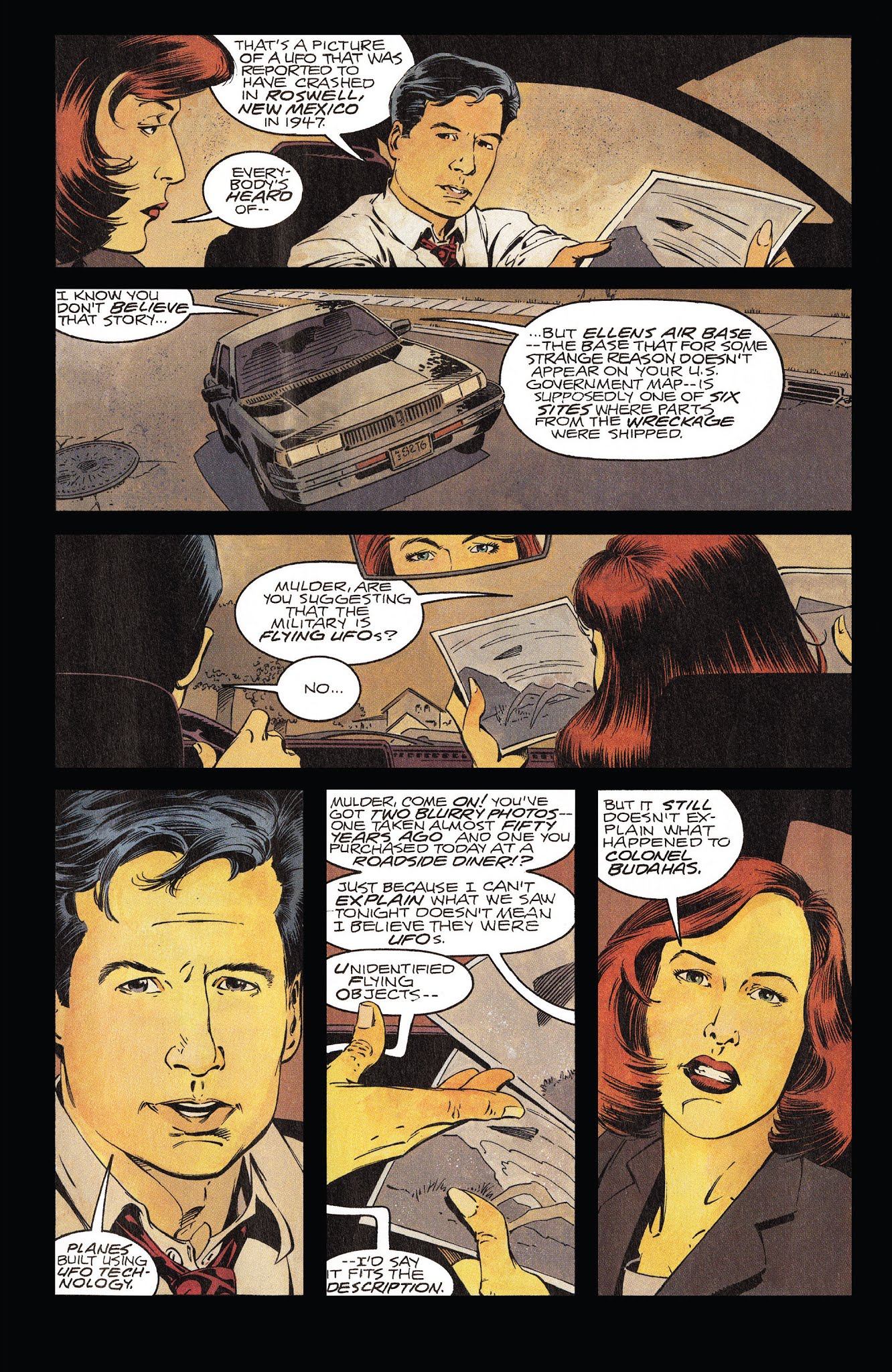 Read online The X-Files Classics: Season One comic -  Issue # TPB 1 (Part 1) - 69