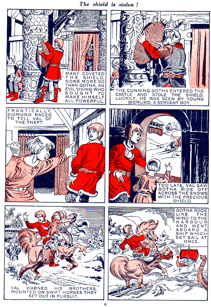 Read online The Beano Book (Annual) comic -  Issue #1960 - 8