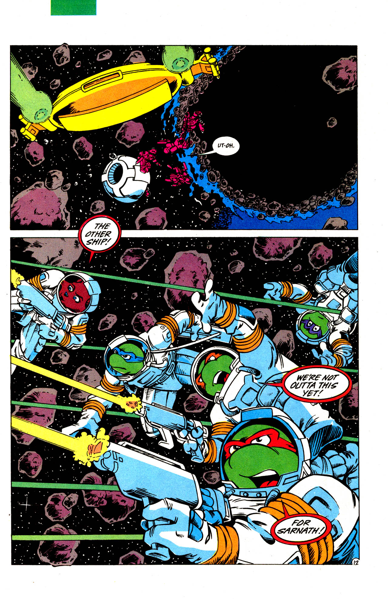 Read online Teenage Mutant Ninja Turtles Adventures (1989) comic -  Issue #48 - 14