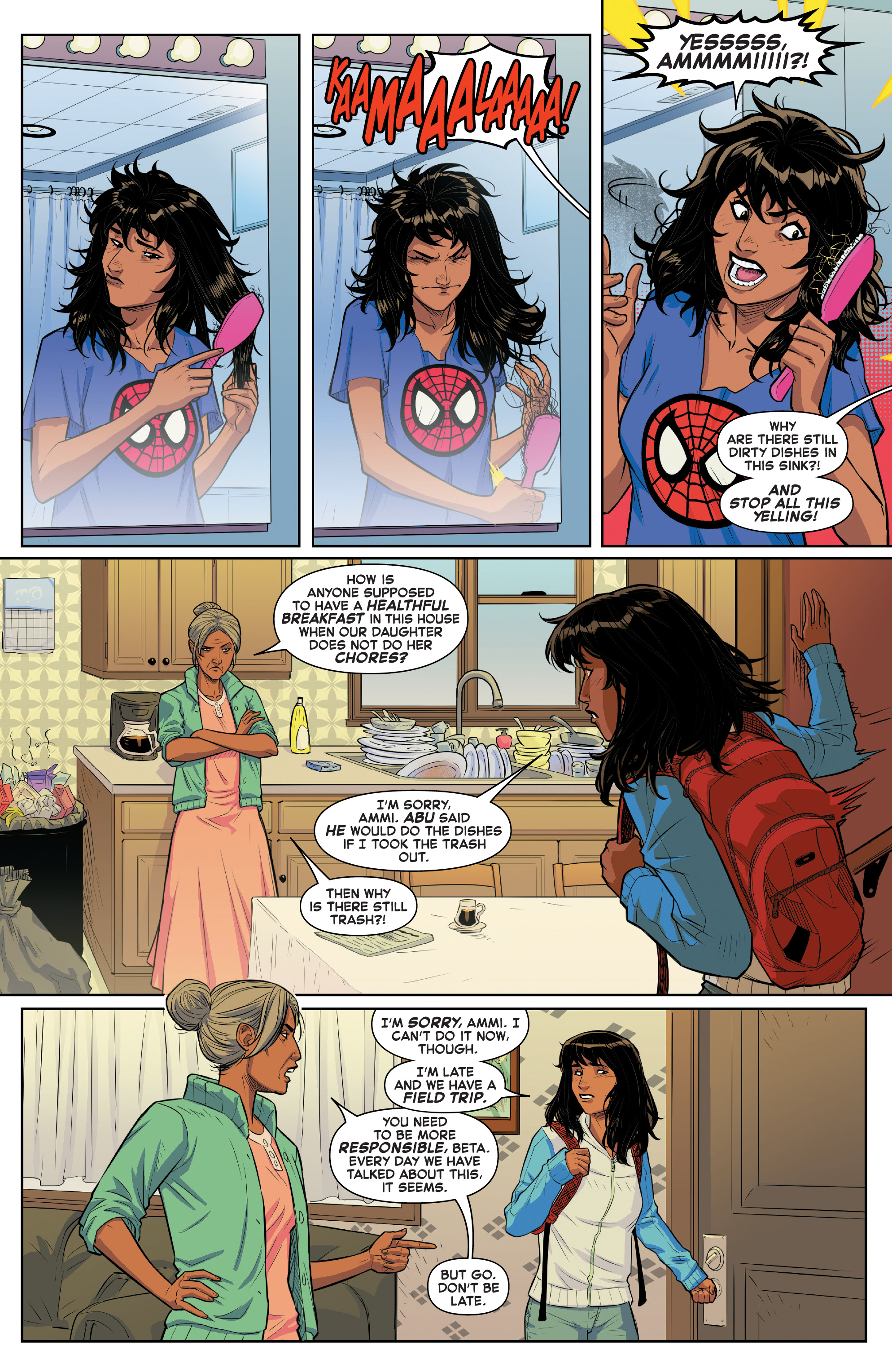 Read online Marvel Team-Up (2019) comic -  Issue # _TPB - 5