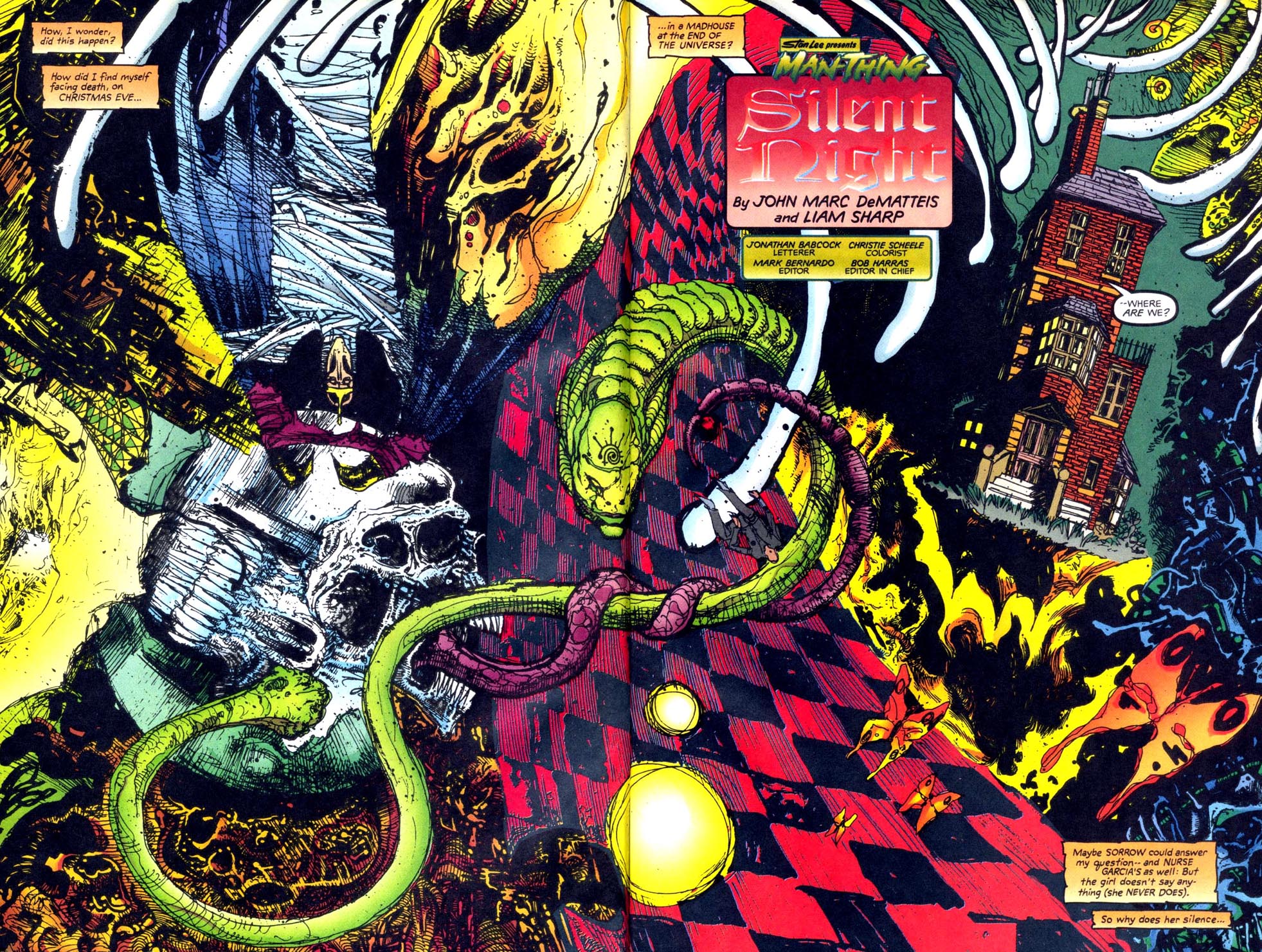 Read online Man-Thing (1997) comic -  Issue #4 - 5