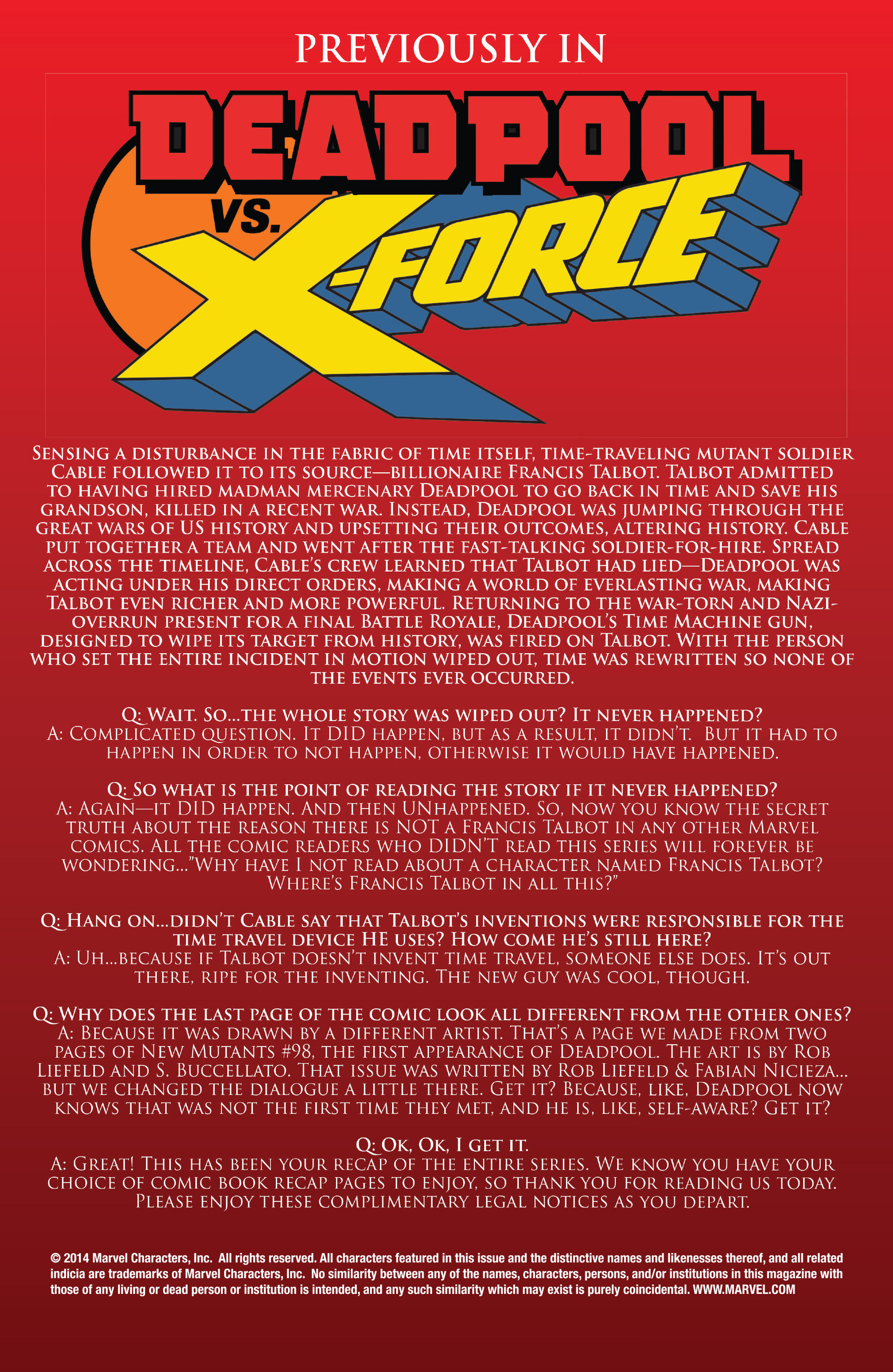 Read online Deadpool vs. X-Force comic -  Issue #4 - 23