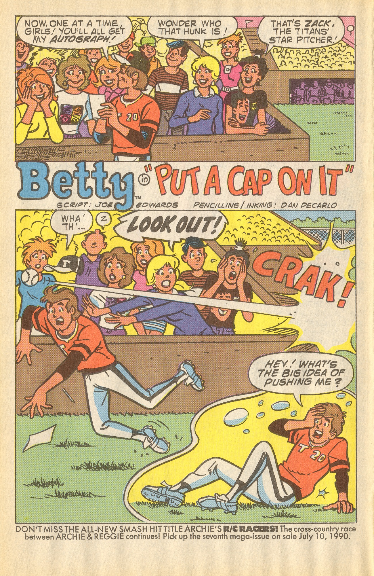 Read online Betty and Veronica (1987) comic -  Issue #34 - 20