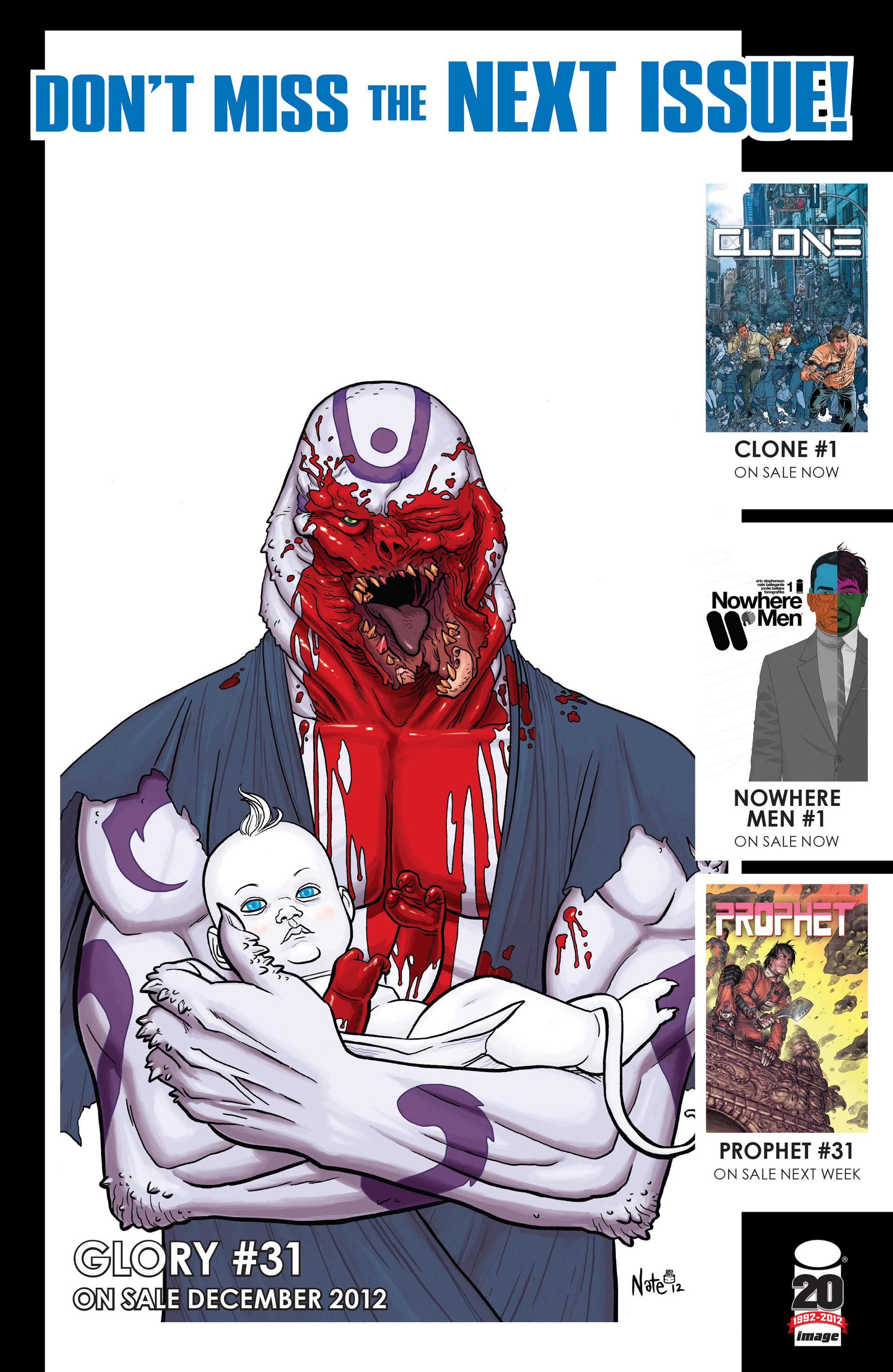 Read online Glory comic -  Issue #30 - 23