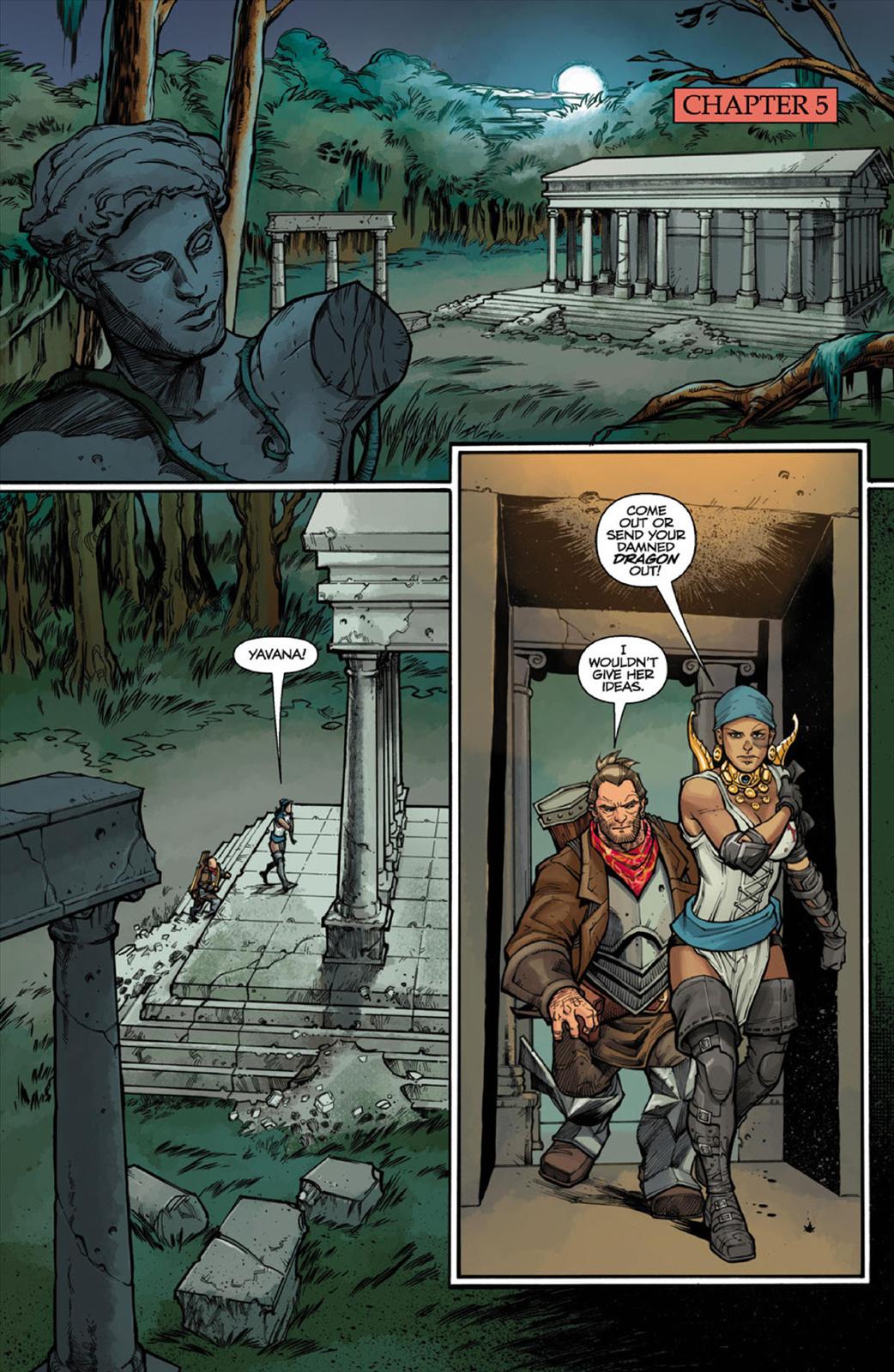 Read online Dragon Age: The Silent Grove comic -  Issue #5 - 3