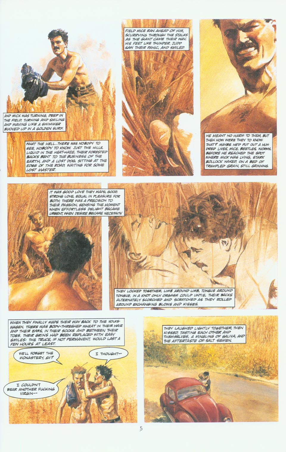 Read online Tapping the Vein comic -  Issue #2 - 39