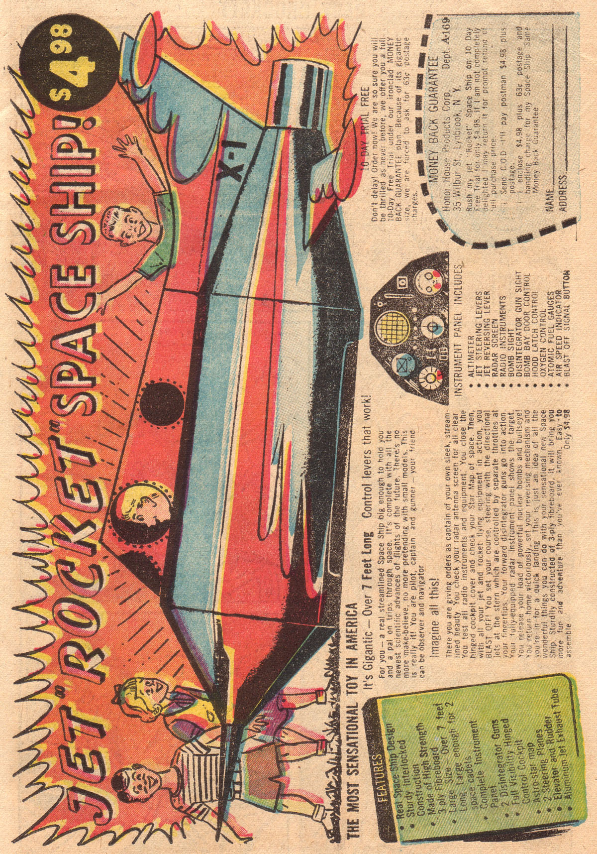 Read online Davy Crockett comic -  Issue #5 - 32