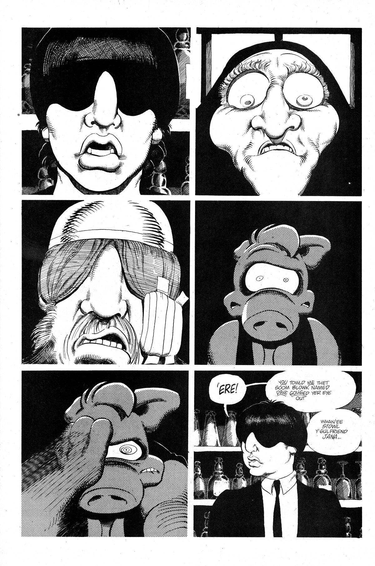 Read online Cerebus comic -  Issue #206 - 13