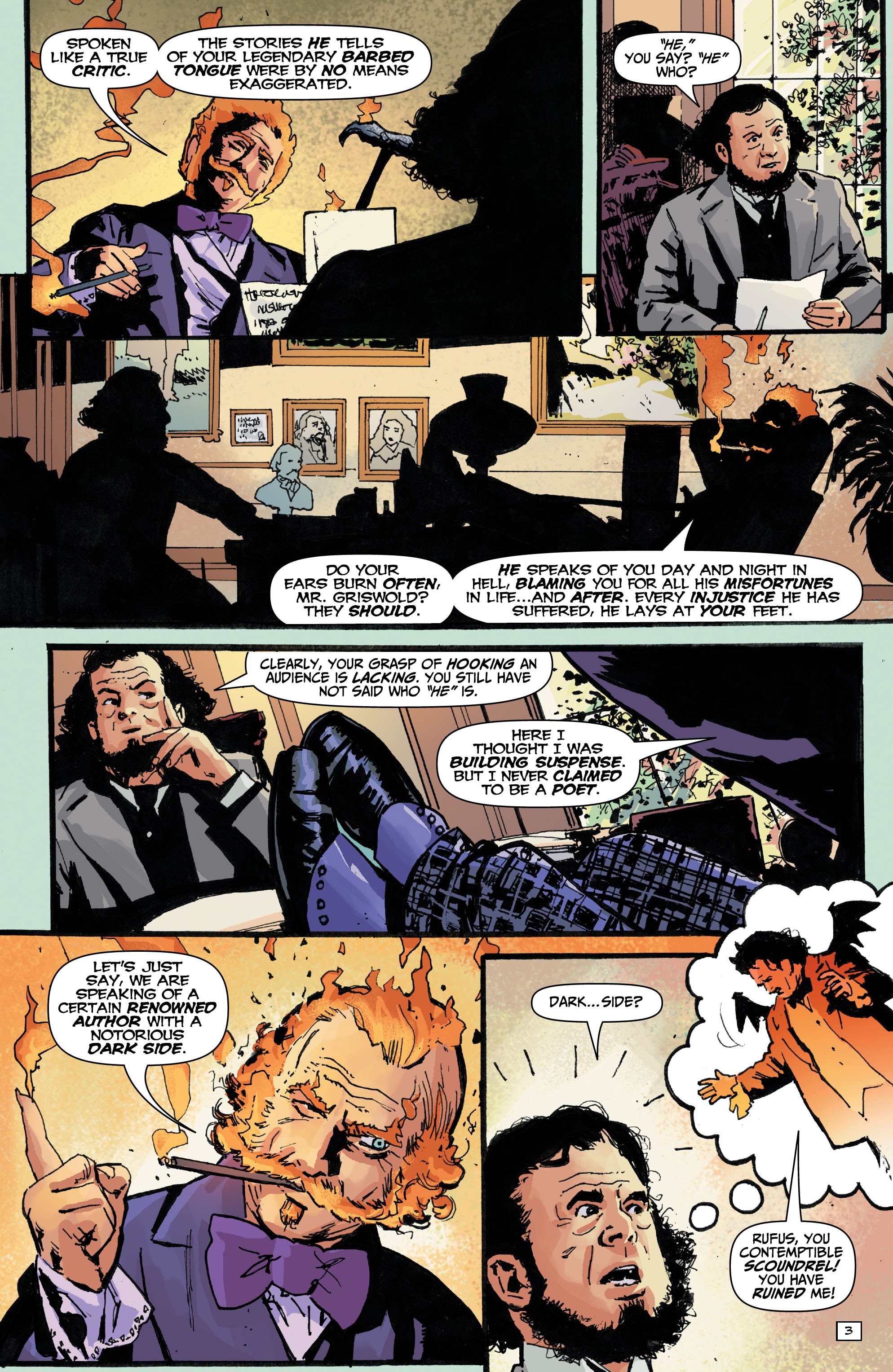 Read online Edgar Allan Poe's Snifter of Blood comic -  Issue #6 - 17