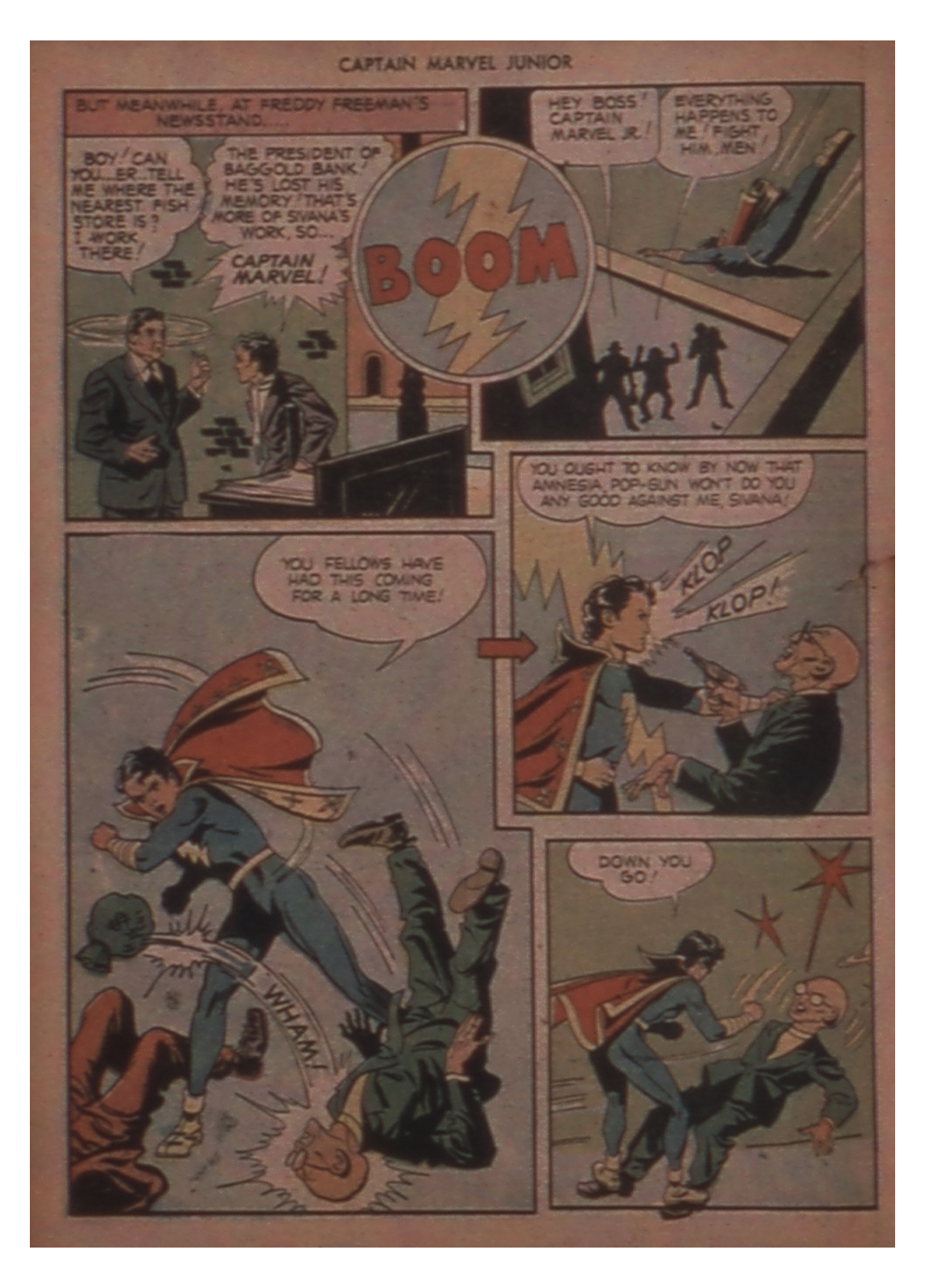 Read online Captain Marvel, Jr. comic -  Issue #18 - 36