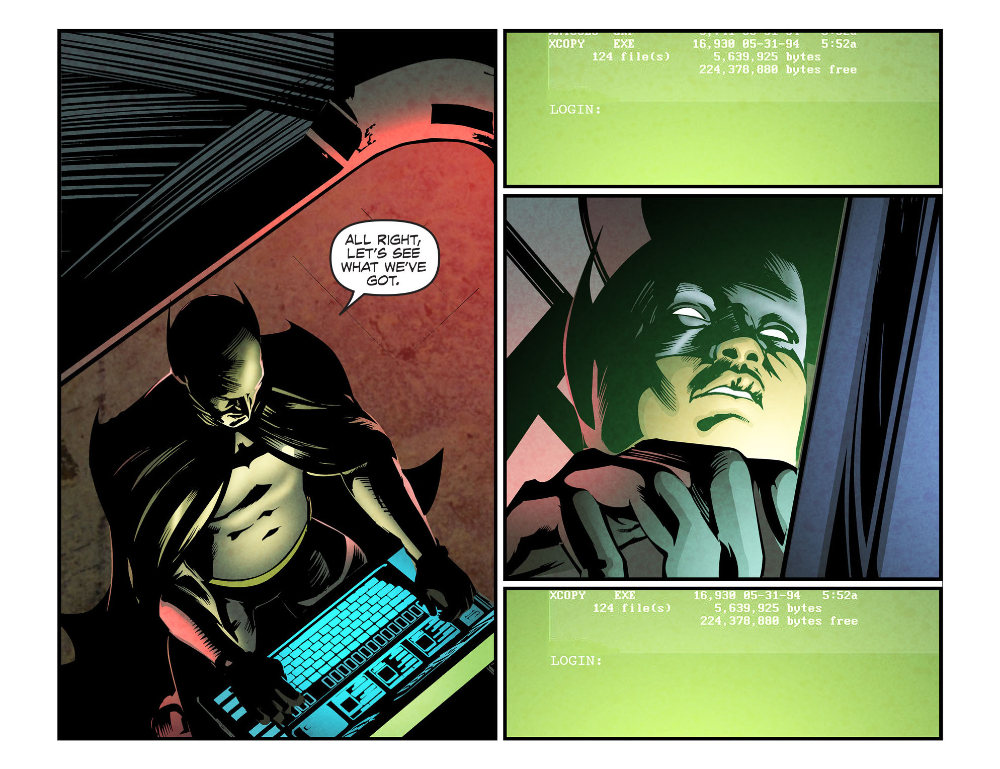 Read online Legends of the Dark Knight [I] comic -  Issue #54 - 19