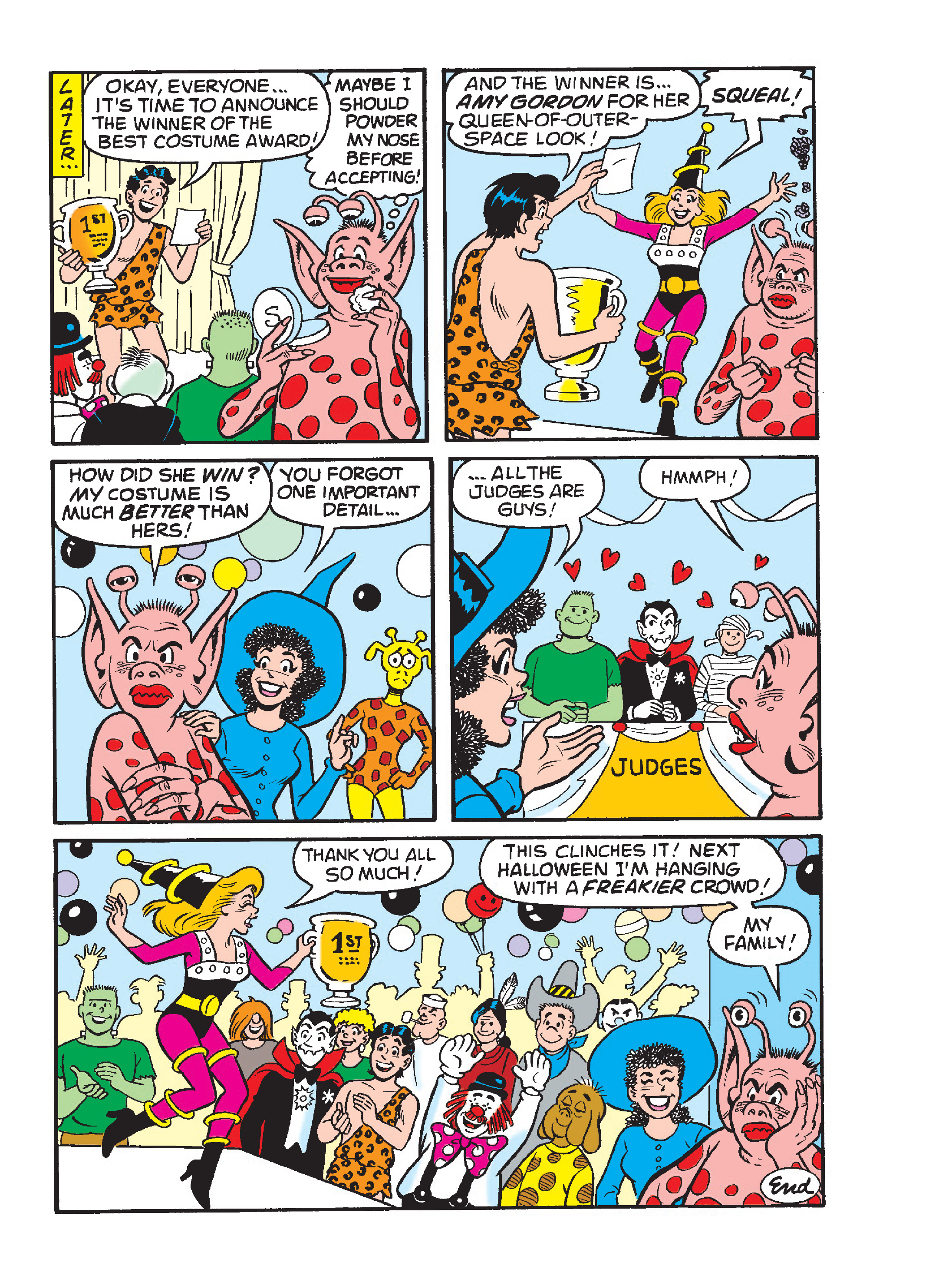 Read online Archie Milestones Jumbo Comics Digest comic -  Issue # TPB 5 (Part 1) - 33