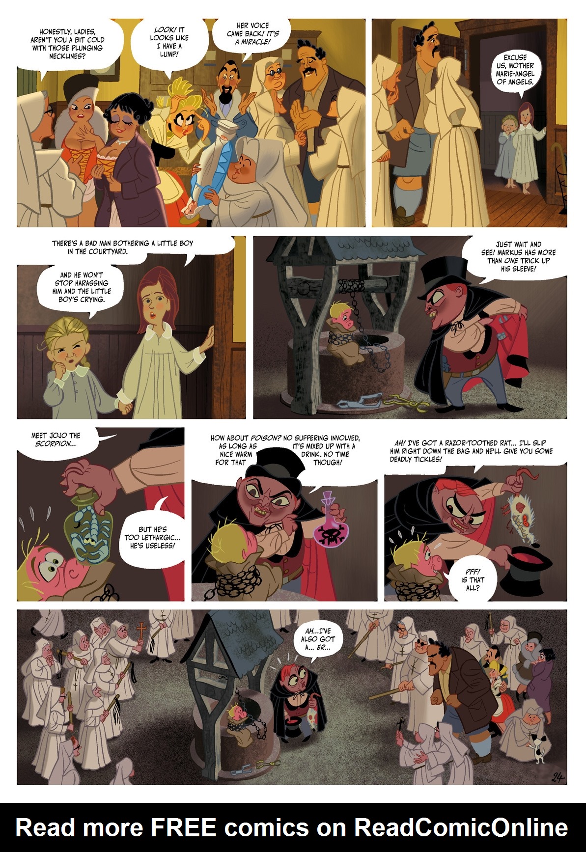 Read online Brussli: Way of the Dragon Boy comic -  Issue # TPB 3 - 31