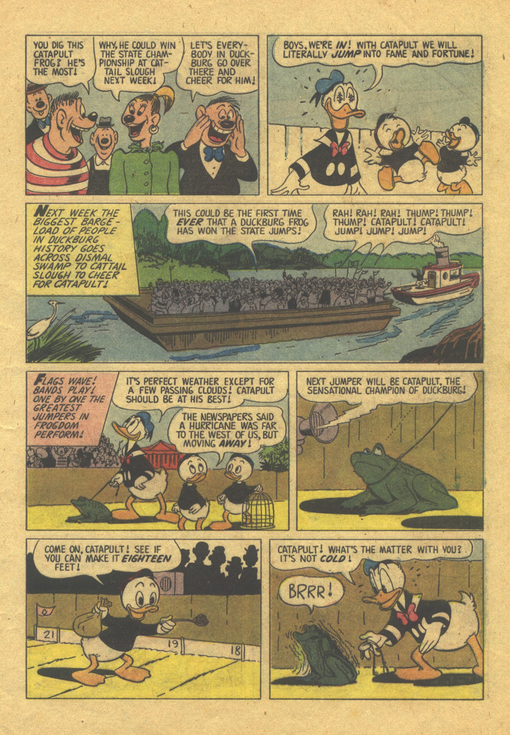 Read online Walt Disney's Comics and Stories comic -  Issue #216 - 9