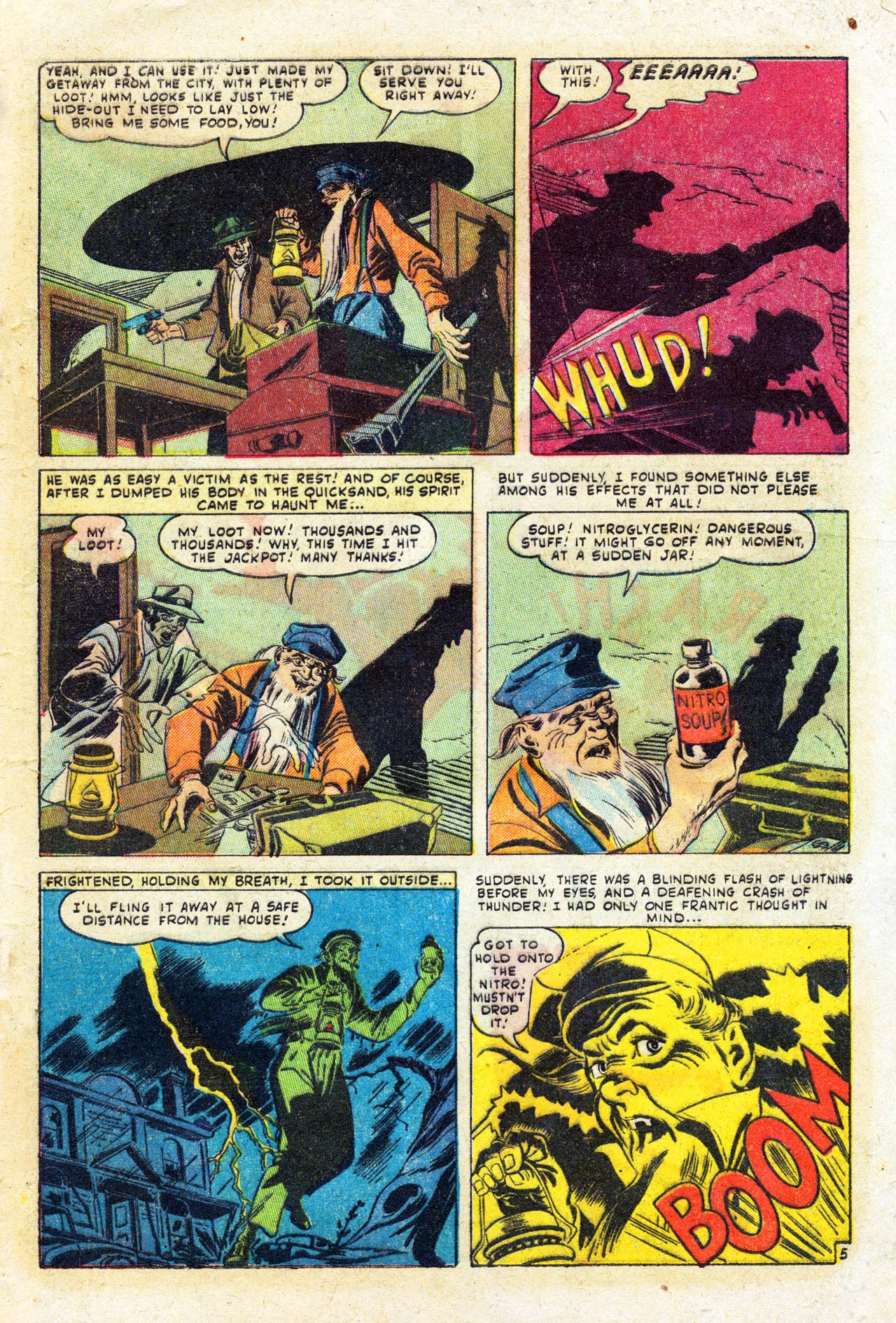 Read online Mystic (1951) comic -  Issue #10 - 7